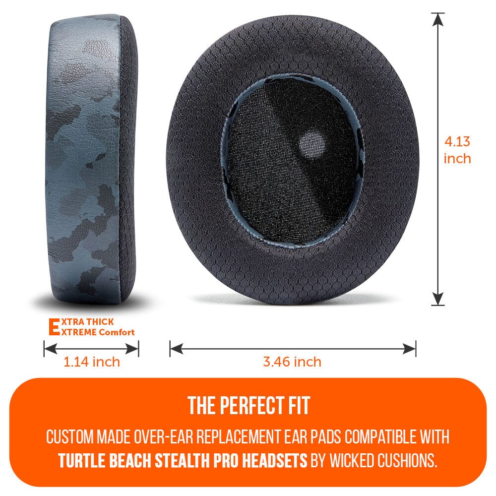Turtle Beach Stealth Pro Earpads - WC FreeZe Cooling Gel