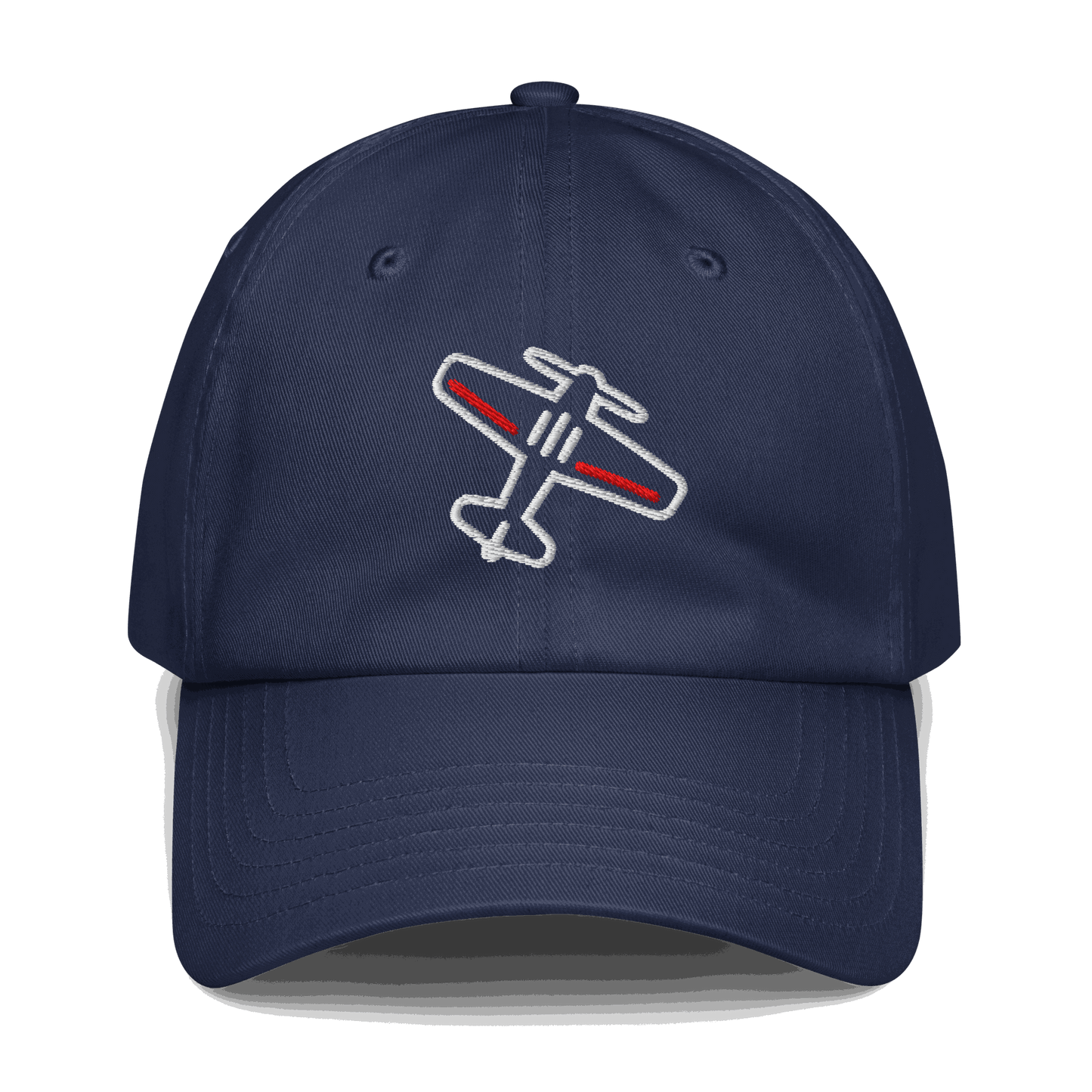 Airplane silhouette baseball cap - Adjustable Airplane Embroidered Cap Aviation Pilot Hat