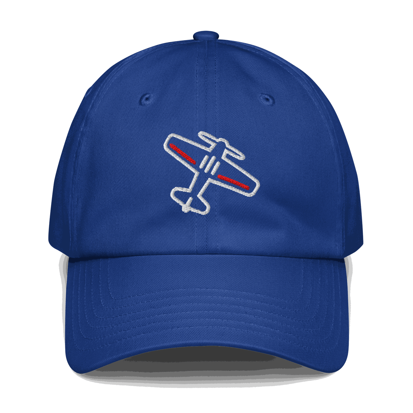 Airplane silhouette baseball cap - Adjustable Airplane Embroidered Cap Aviation Pilot Hat