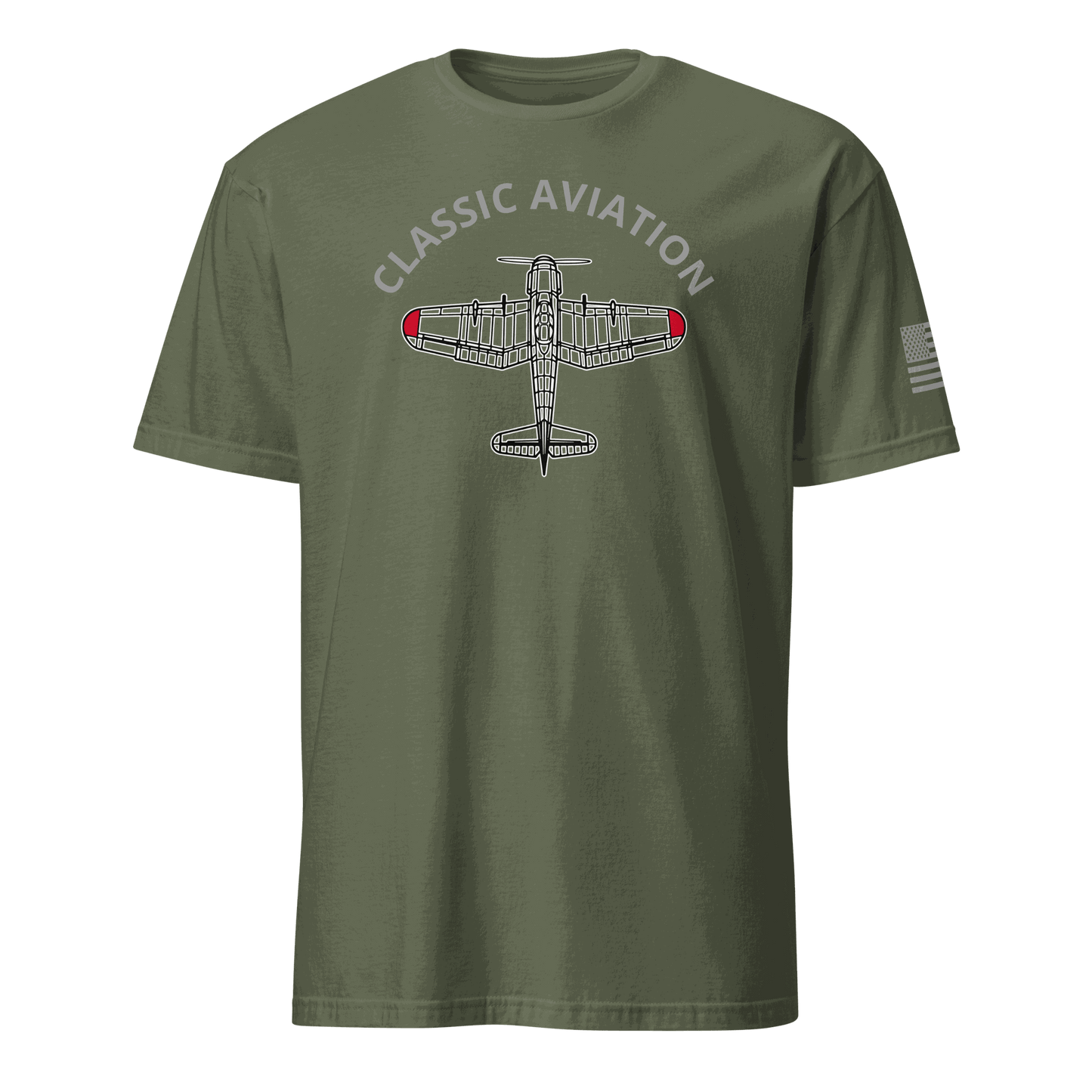 Aviation T-Shirt Classic Pilot Gift