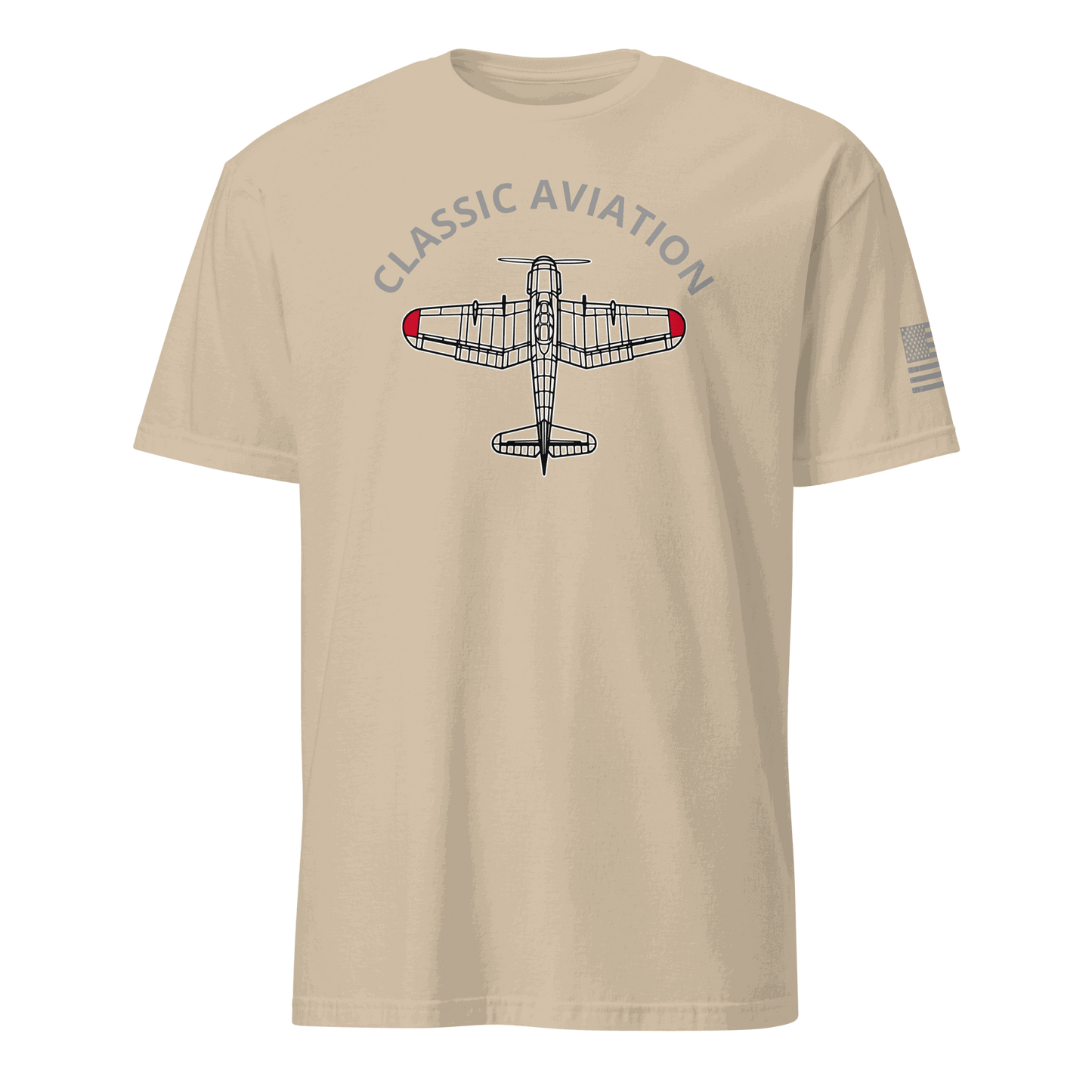 Aviation T-Shirt Classic Pilot Gift
