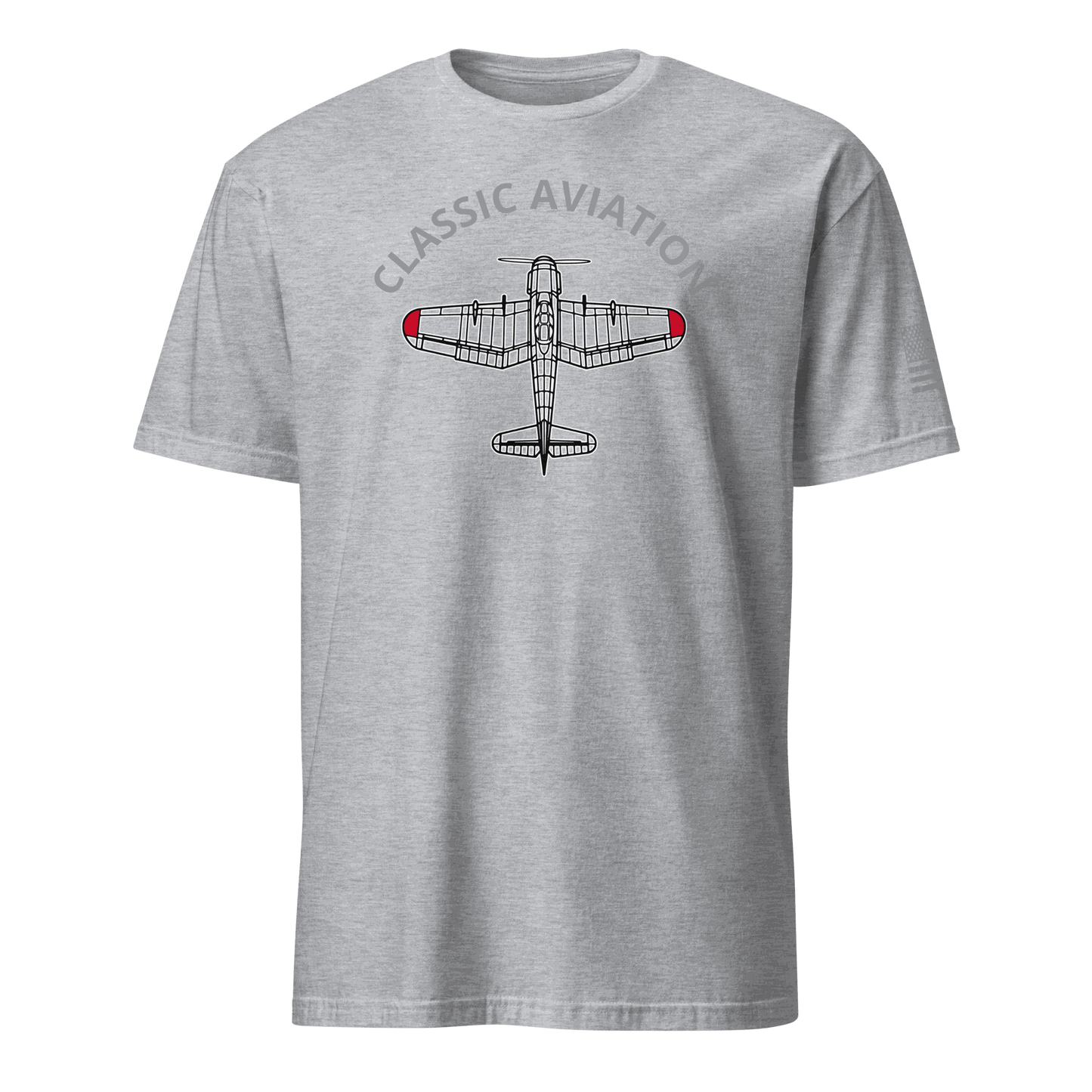Aviation T-Shirt Classic Pilot Gift