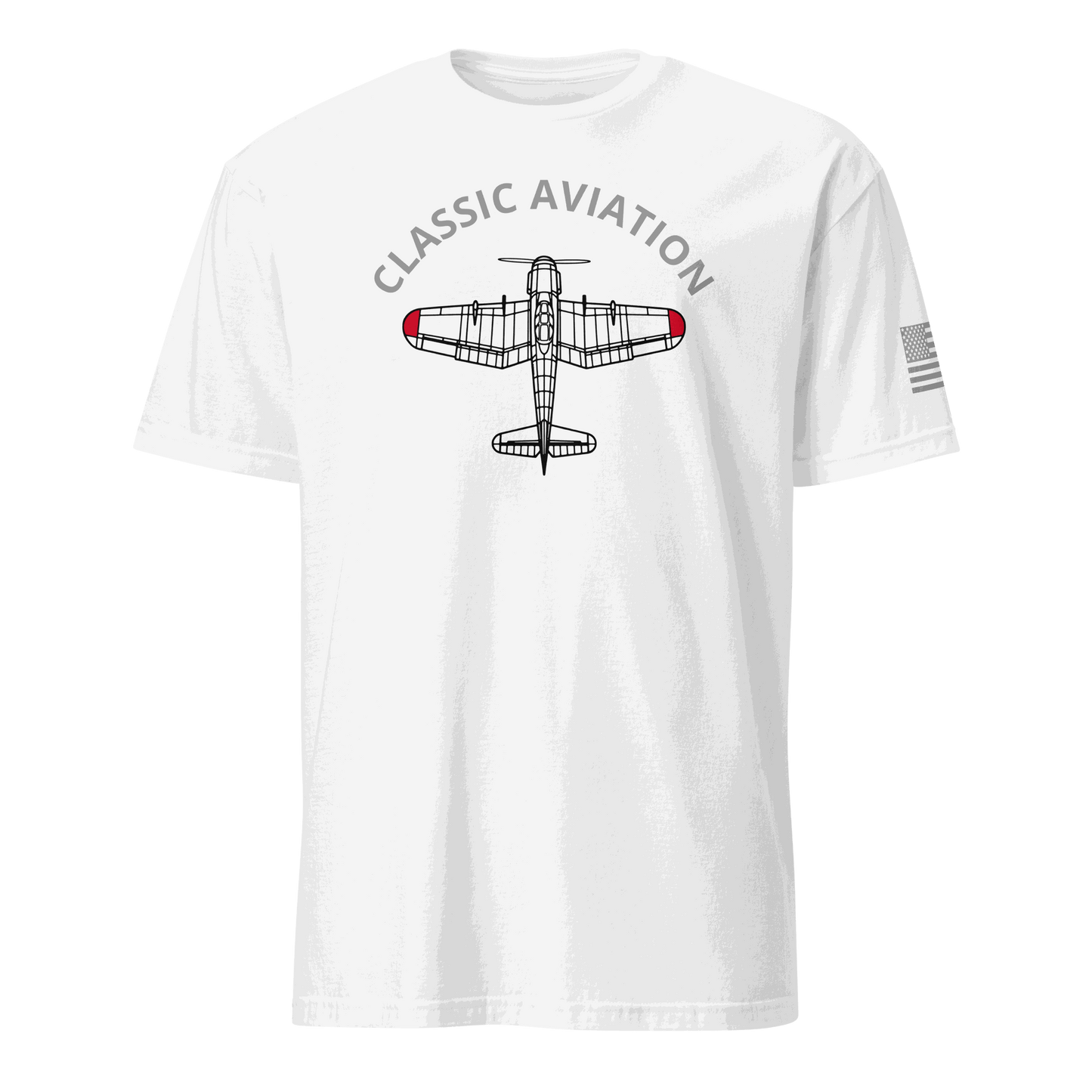 Aviation T-Shirt Classic Pilot Gift