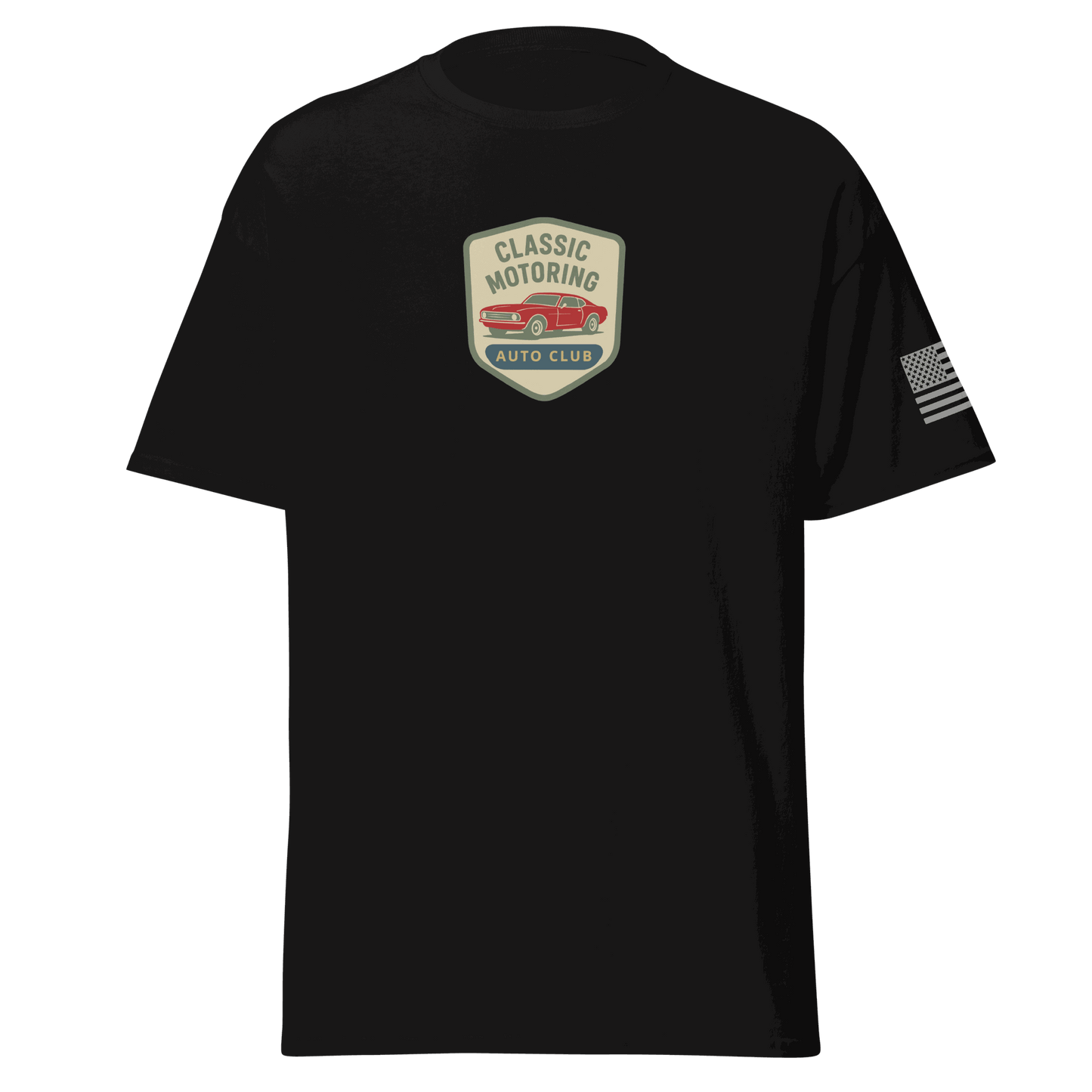 Classic Motoring cotton t-shirt