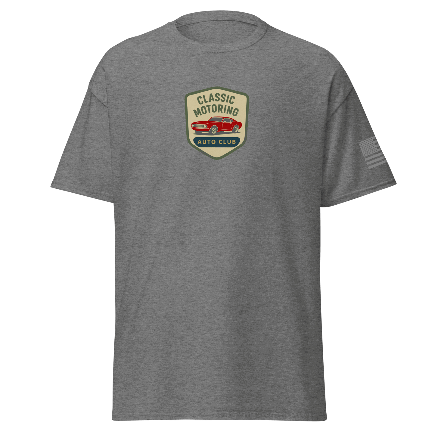 Classic Motoring cotton t-shirt