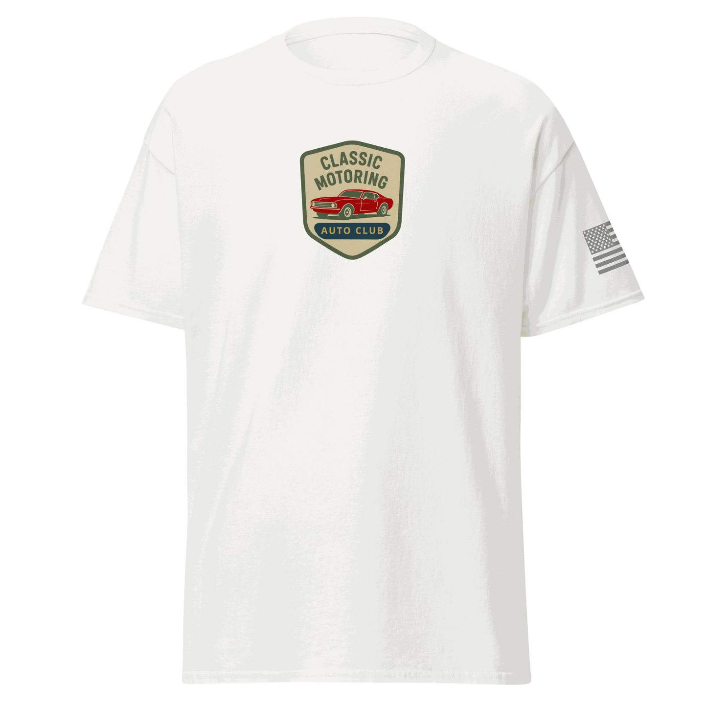 Classic Motoring cotton t-shirt
