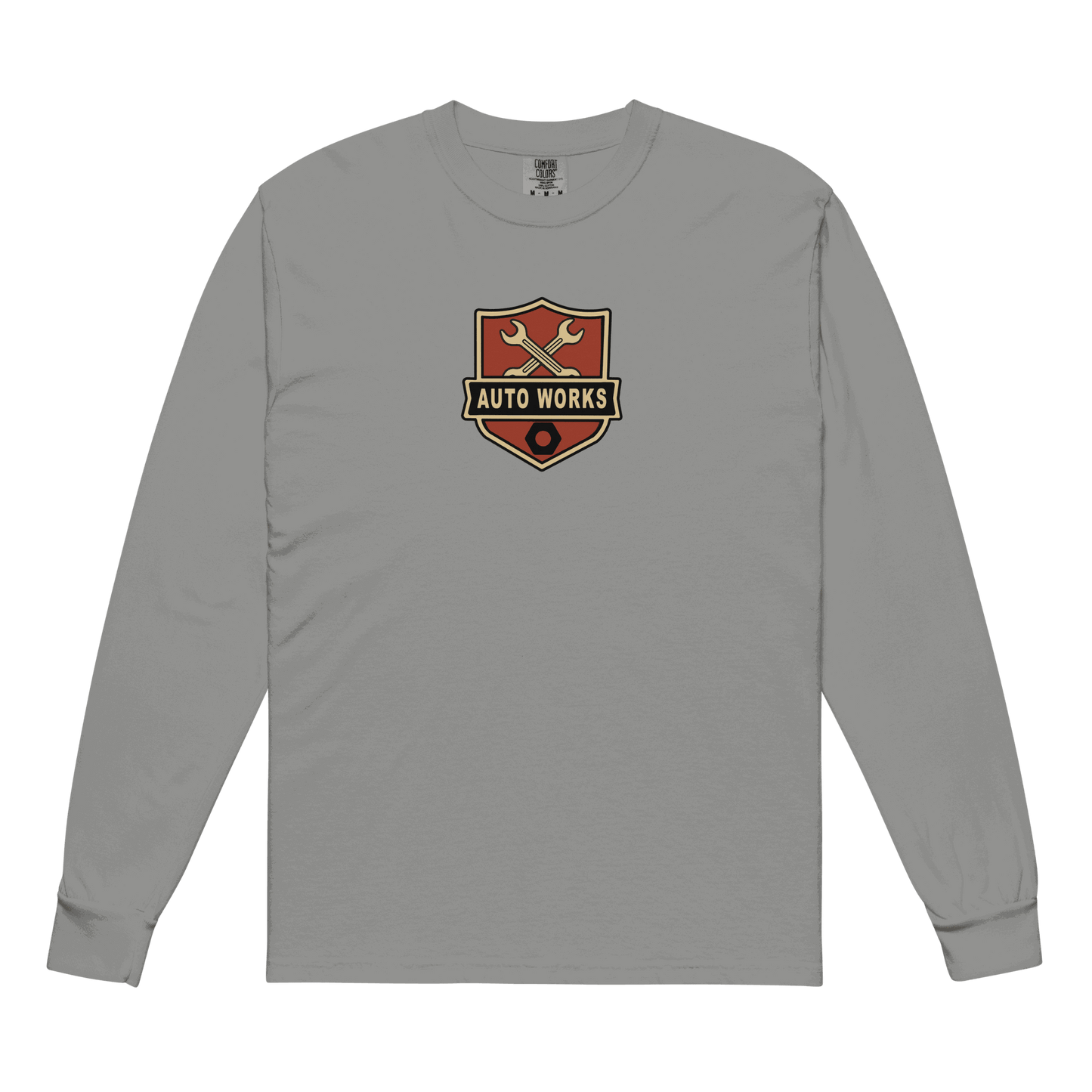 Auto Works Long Sleeve T-Shirt