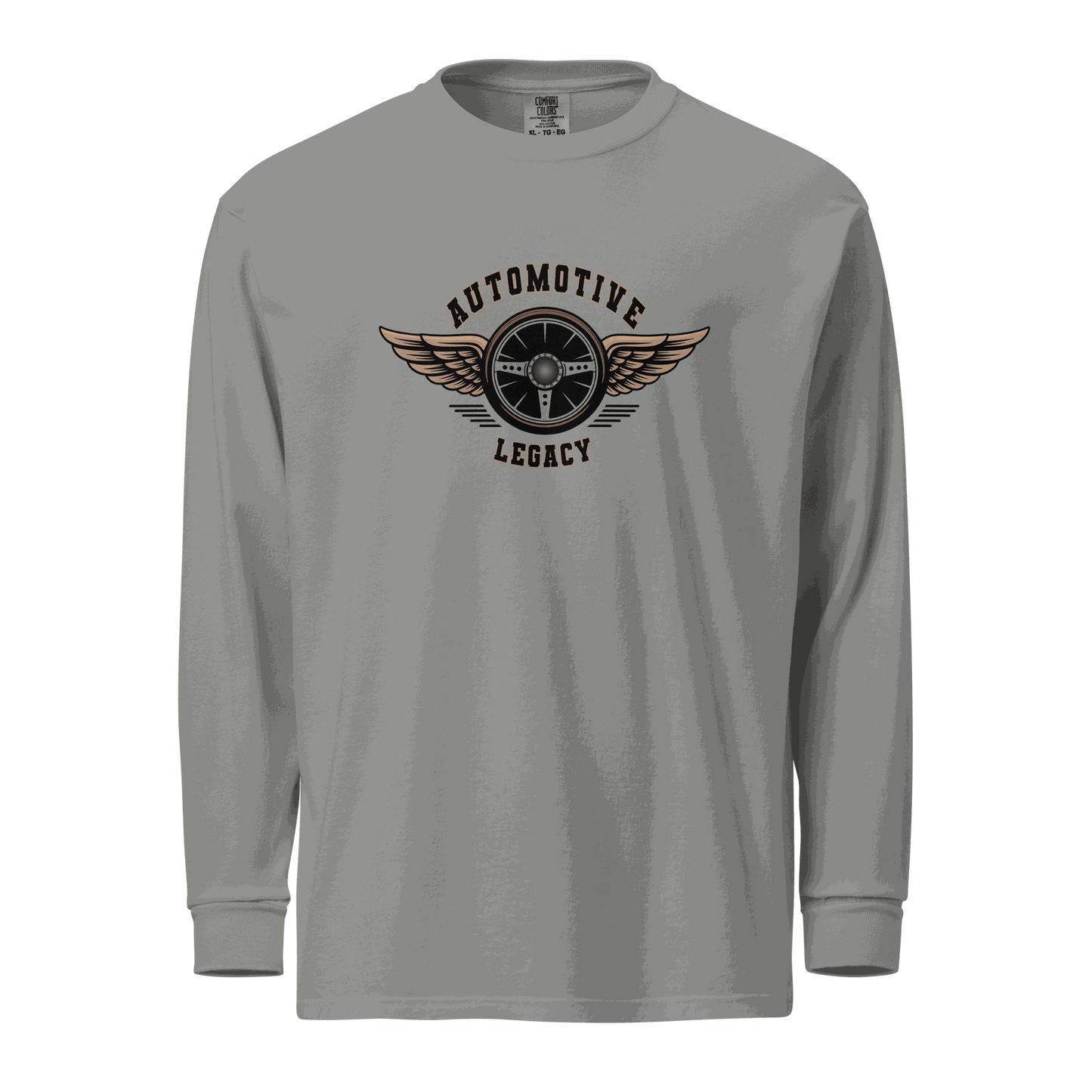 Automotive legacy long sleeve shirt