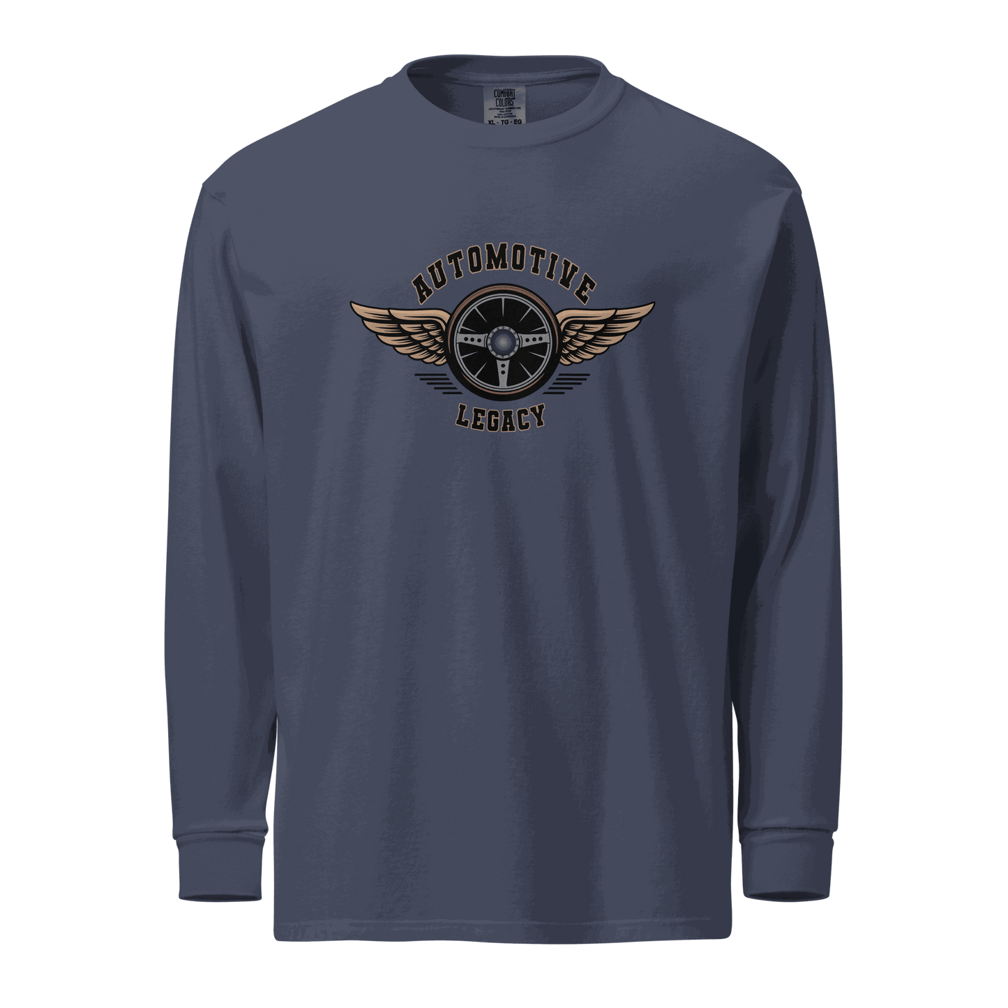 Automotive legacy long sleeve shirt