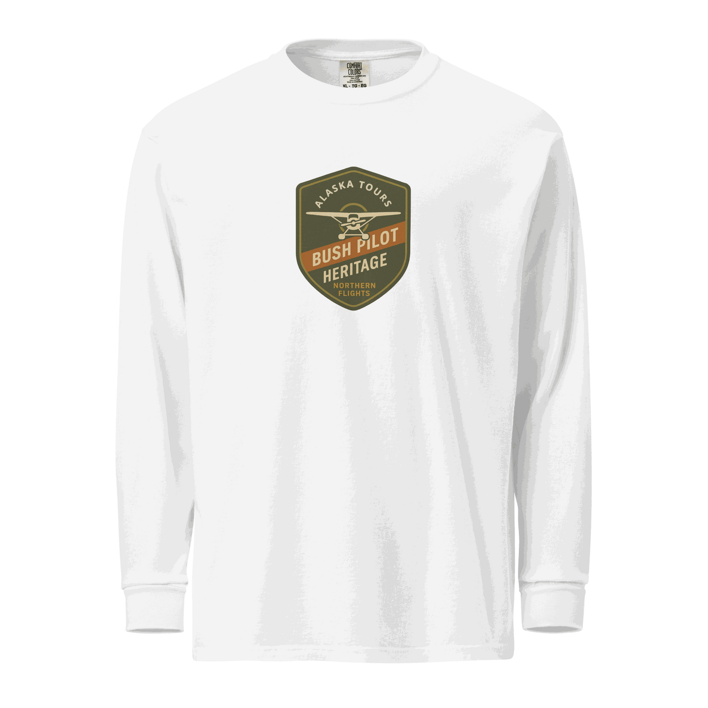 Aviation Bush Pilot long-sleeve shirt