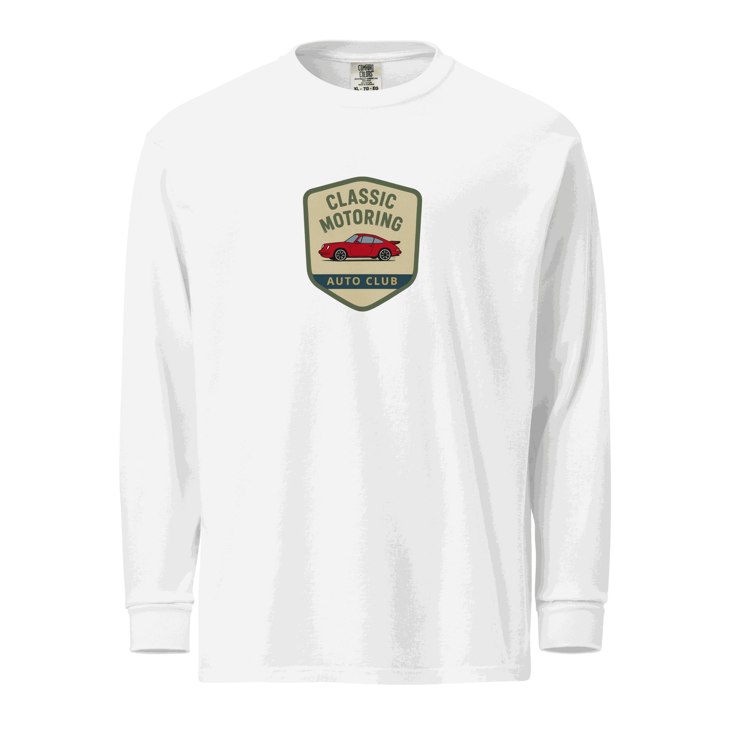 Classic Motoring Long Sleeve Shirt