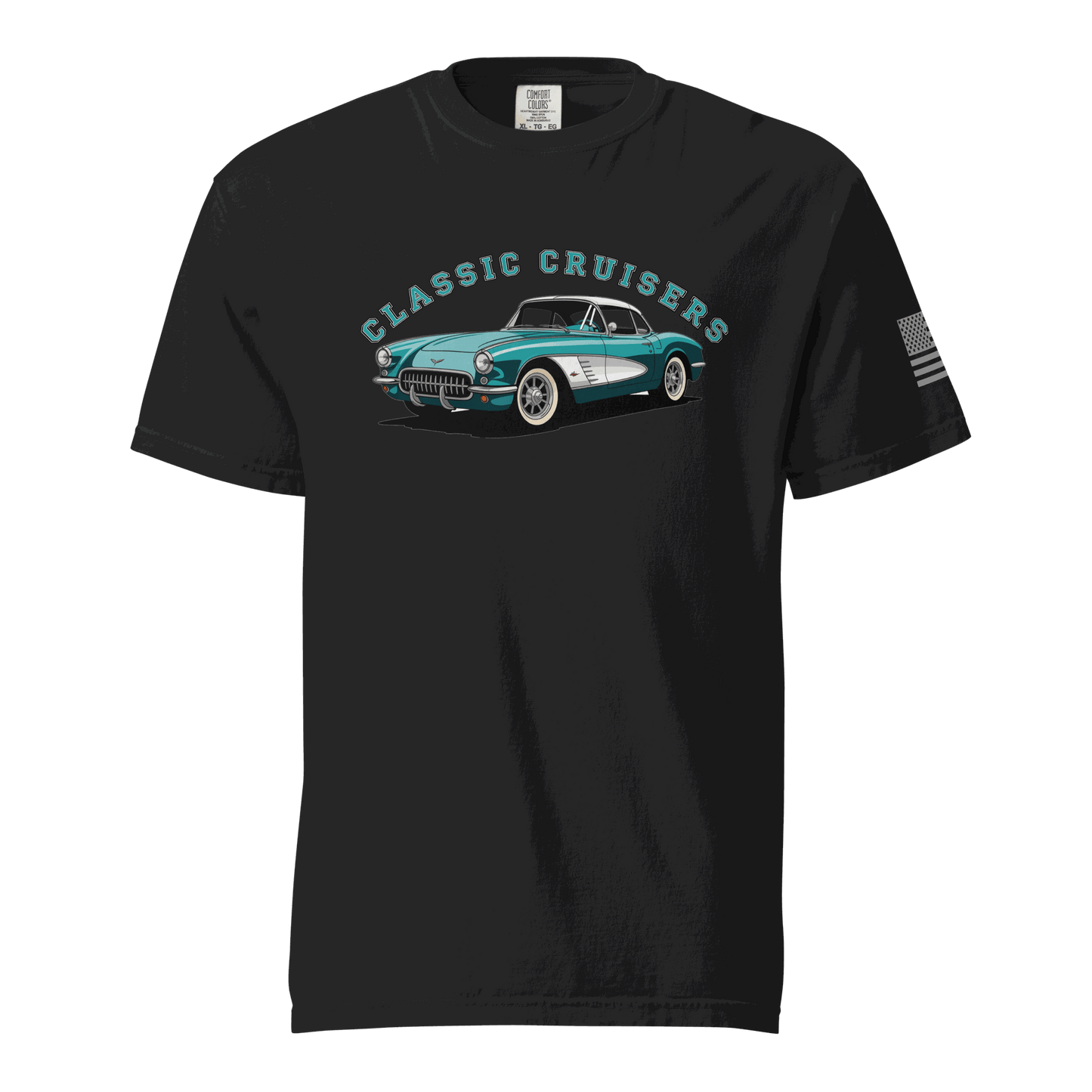 Classic T-Shirt Classic Cruisers T-Shirt - Soft Cotton