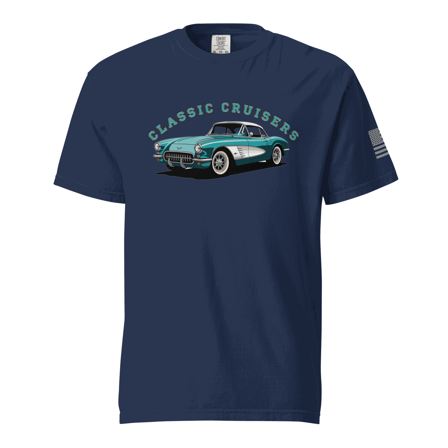 Classic T-Shirt Classic Cruisers T-Shirt - Soft Cotton