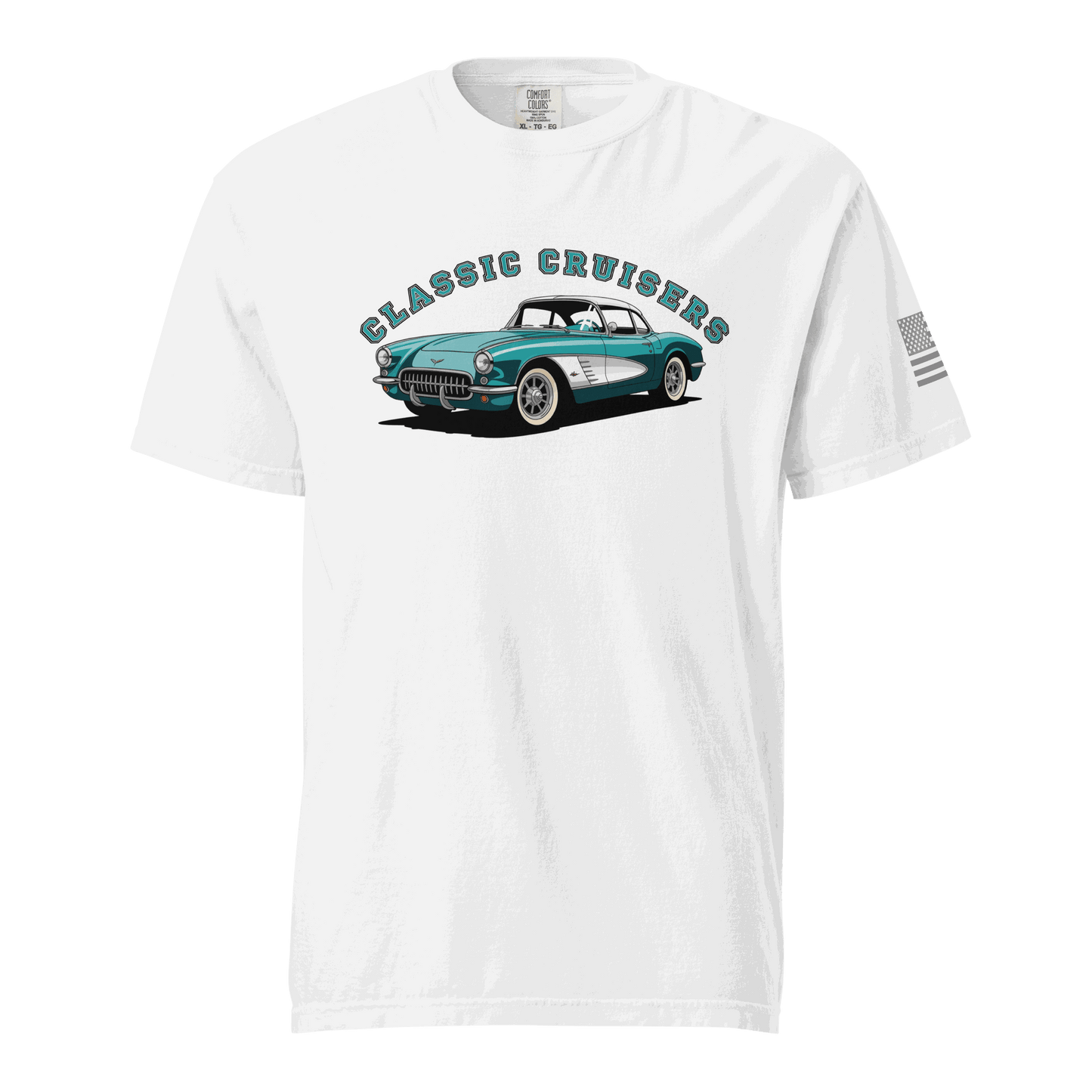Classic T-Shirt Classic Cruisers T-Shirt - Soft Cotton