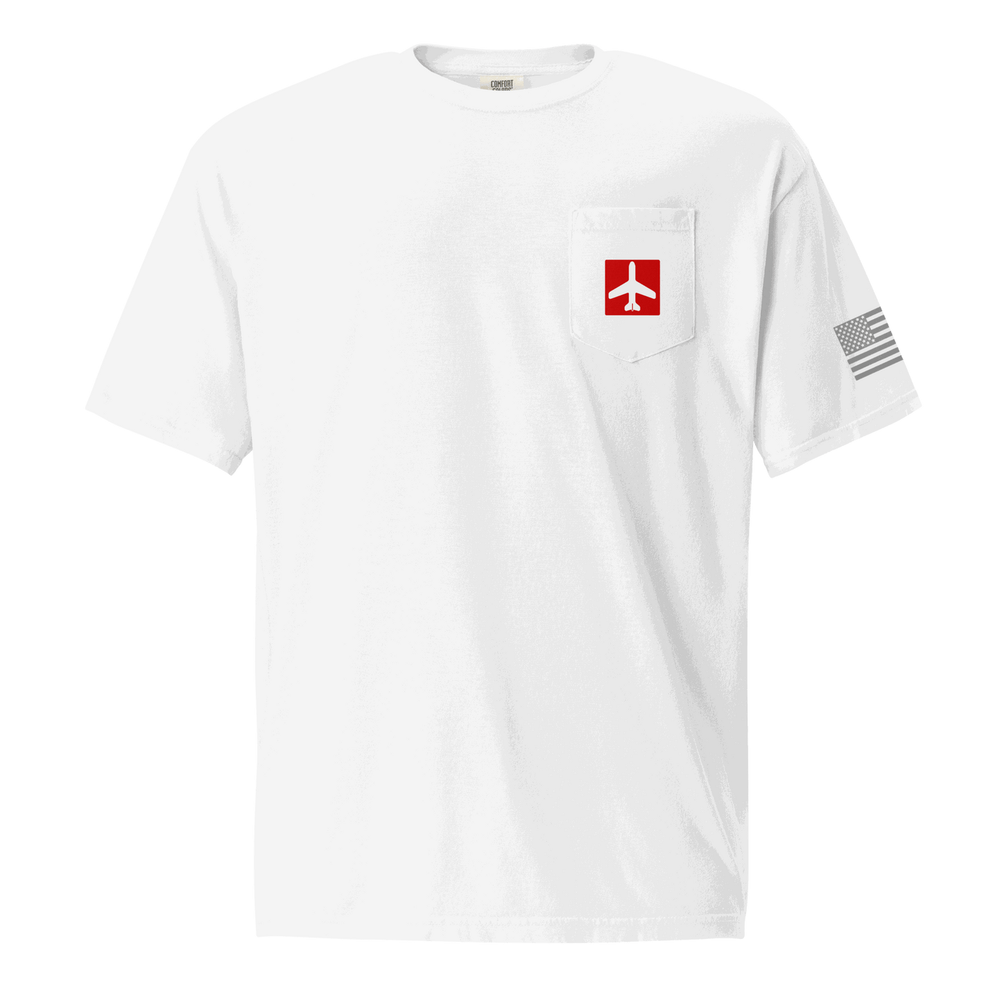 Airplane Shirt - Pocket T-Shirt. Pilot Gift