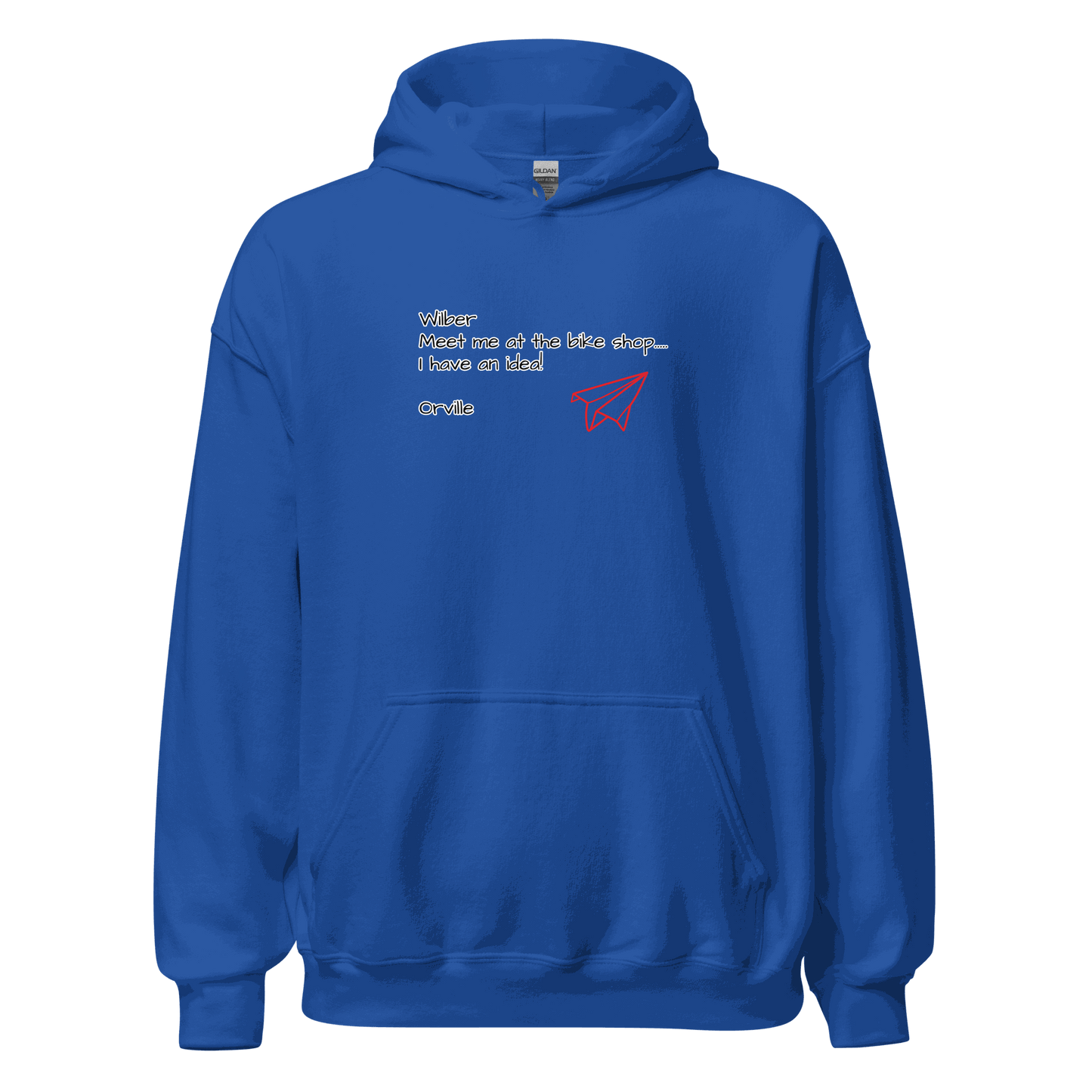 Bike Shop Unisex Hoodie