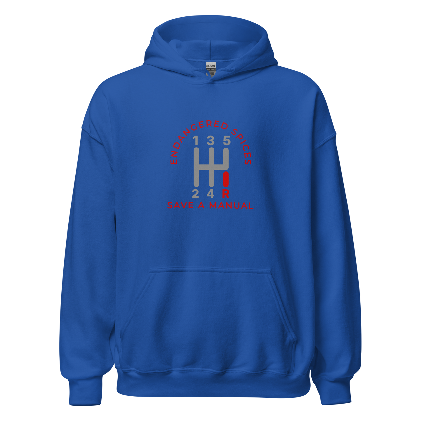 Automotive Hoodie Endangered Species Hoodie