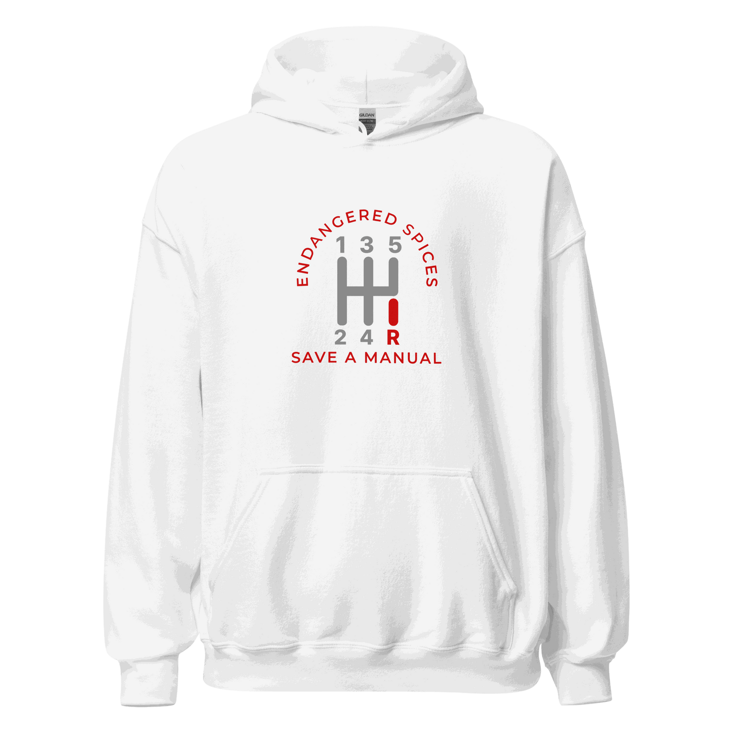 Automotive Hoodie Endangered Species Hoodie