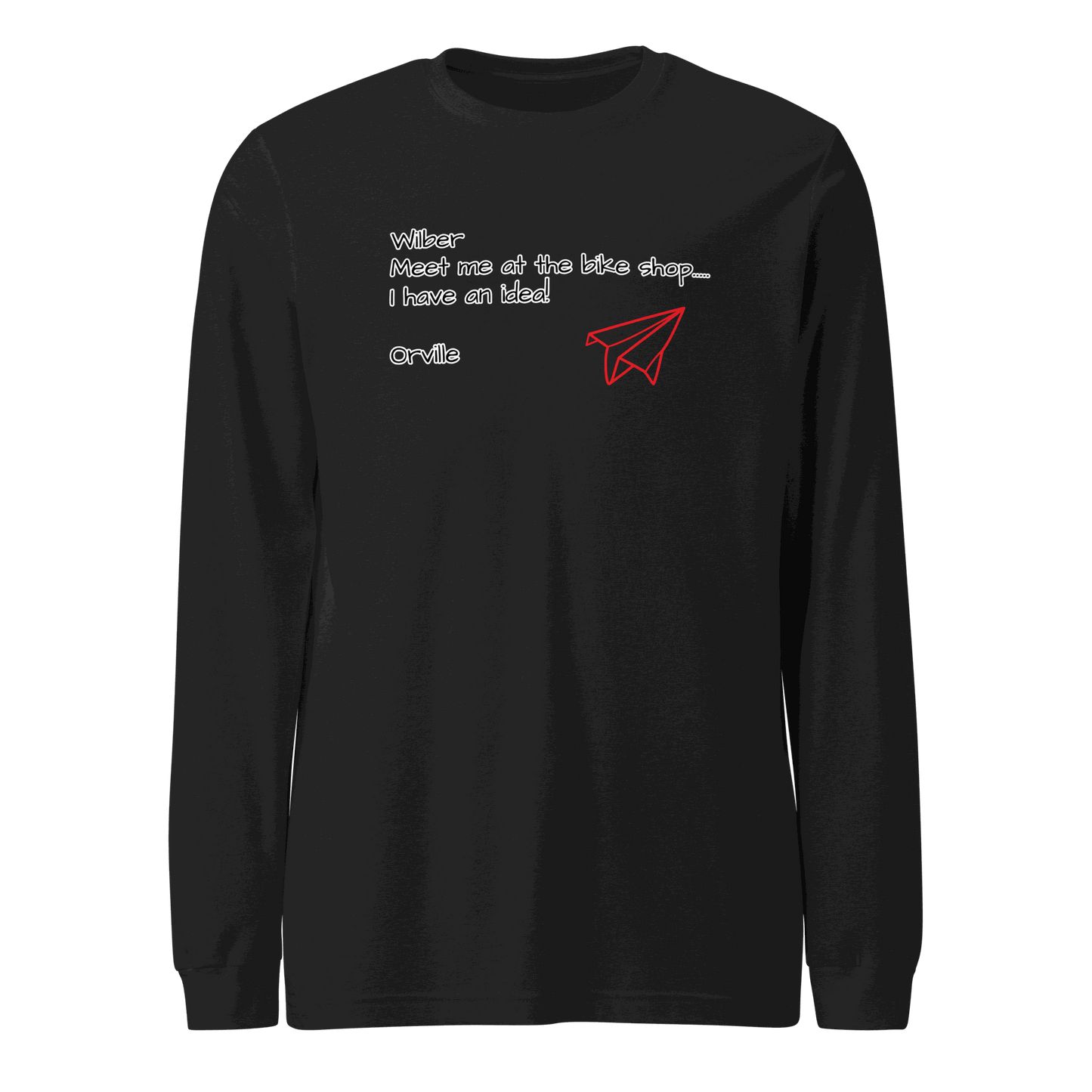 Bike Shop Unisex Long Sleeve Tee