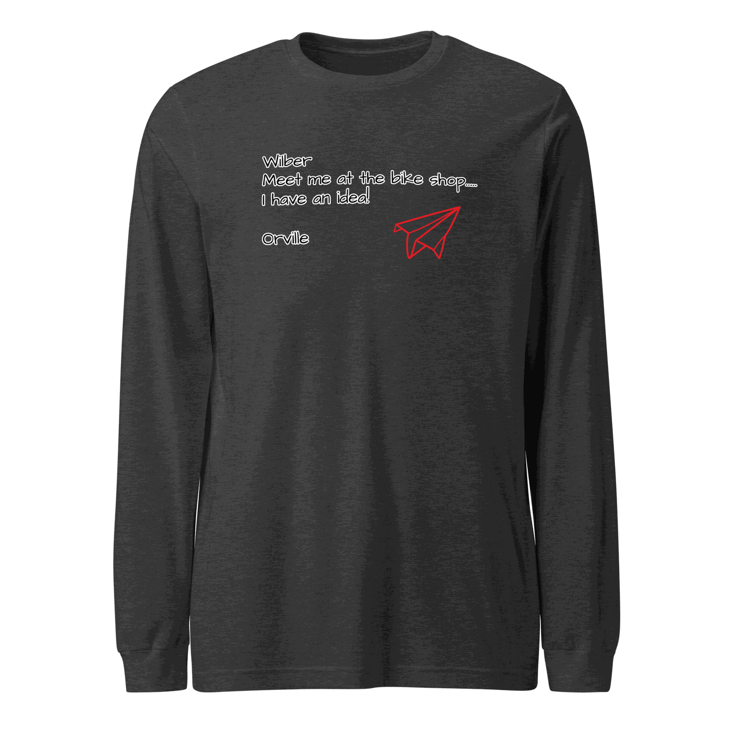 Bike Shop Unisex Long Sleeve Tee