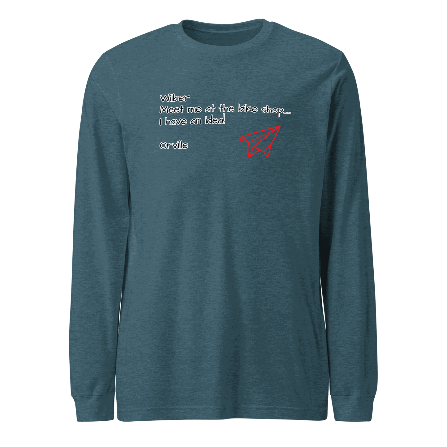Bike Shop Unisex Long Sleeve Tee