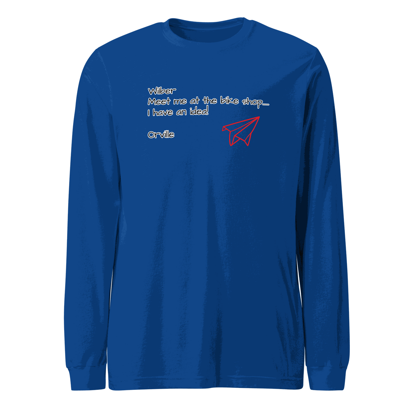 Bike Shop Unisex Long Sleeve Tee