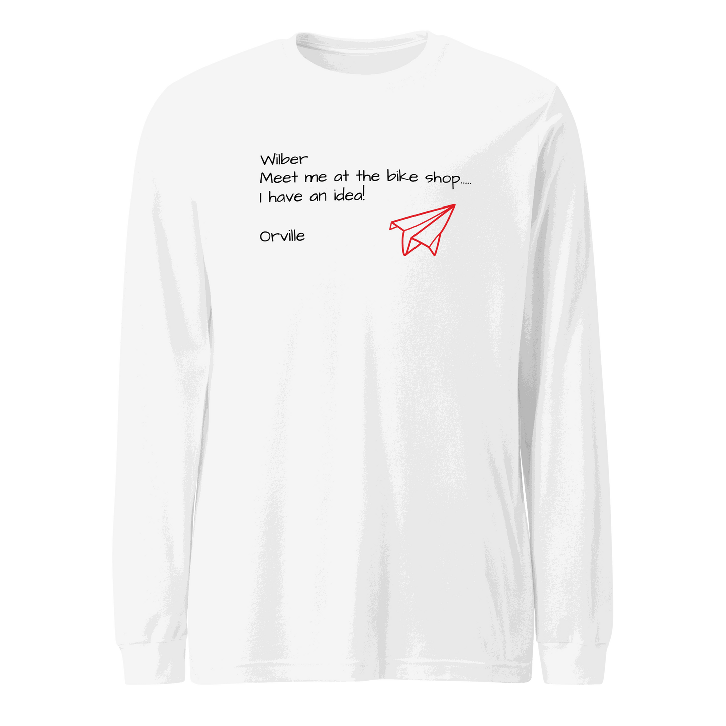 Bike Shop Unisex Long Sleeve Tee