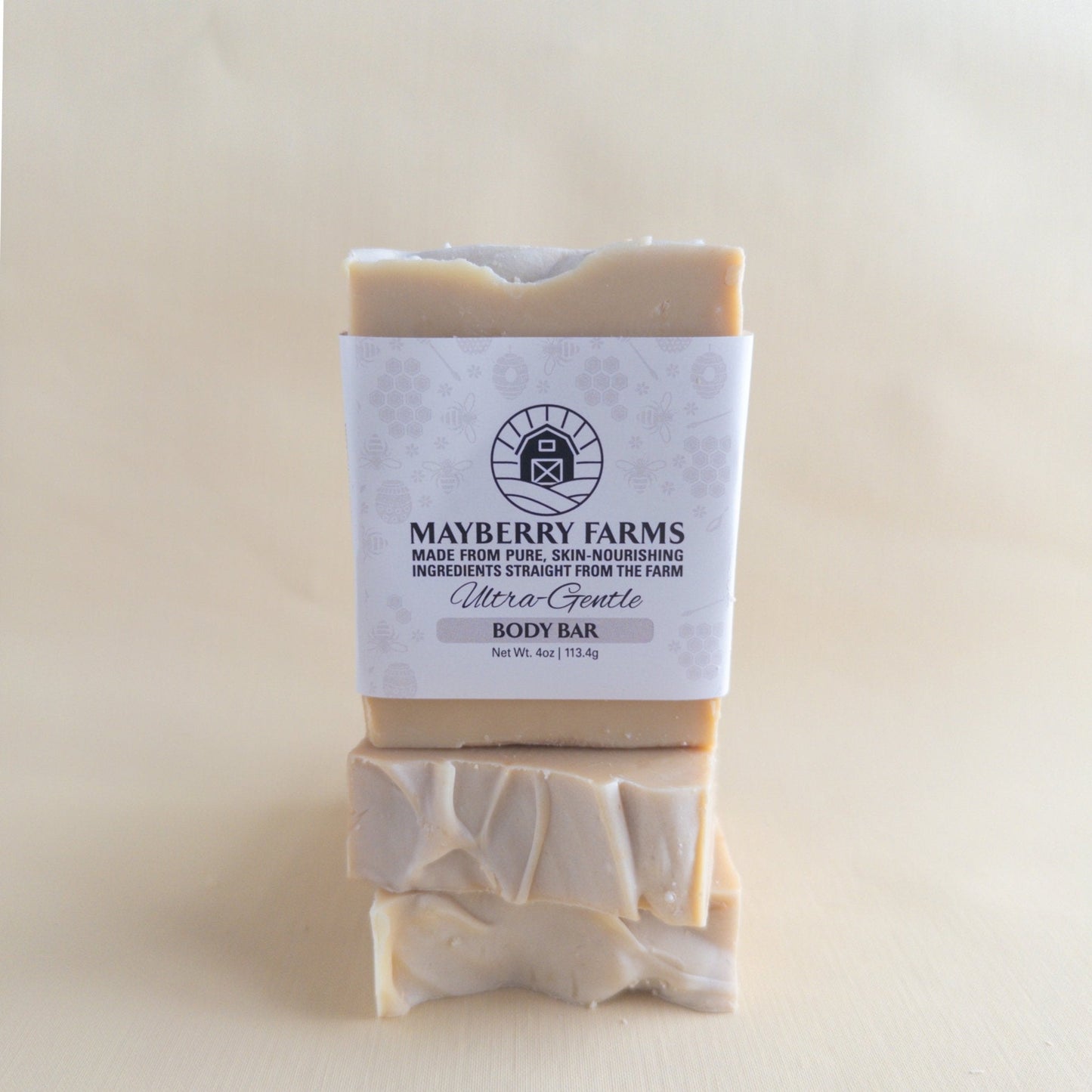 Unscented Ultra Gentle Goat Milk Bar Soap
