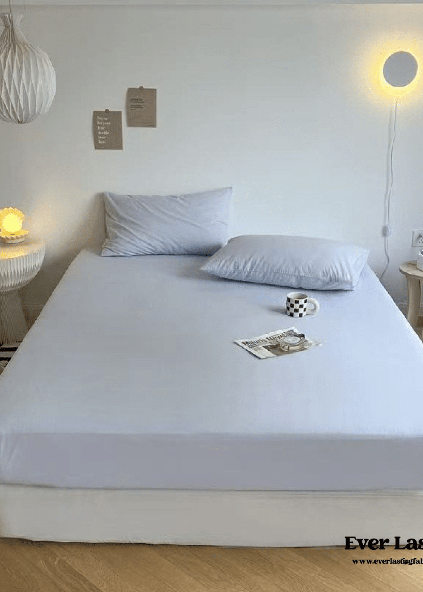 Washed Cotton Pillowcases (14 Colors)