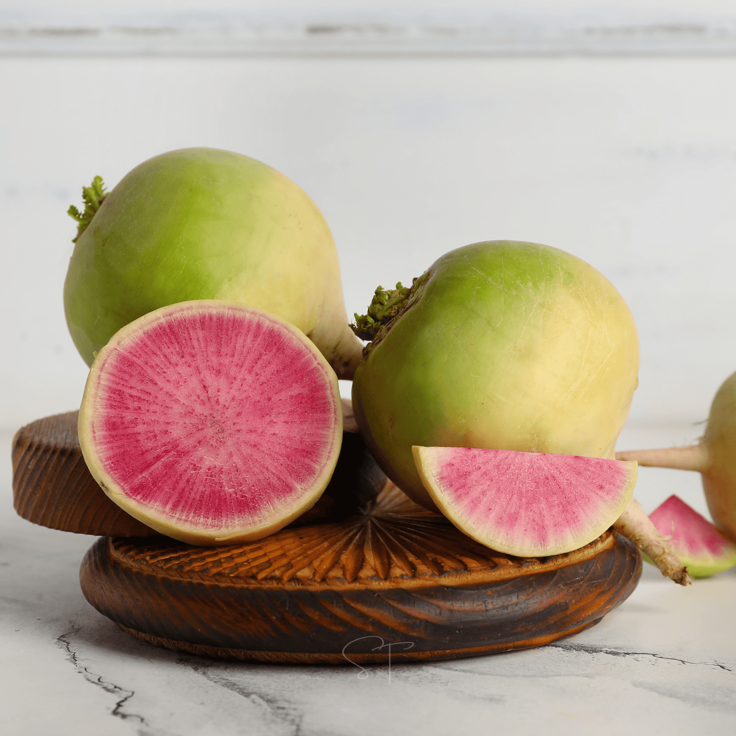 Watermelon Radish ā 50 Seeds