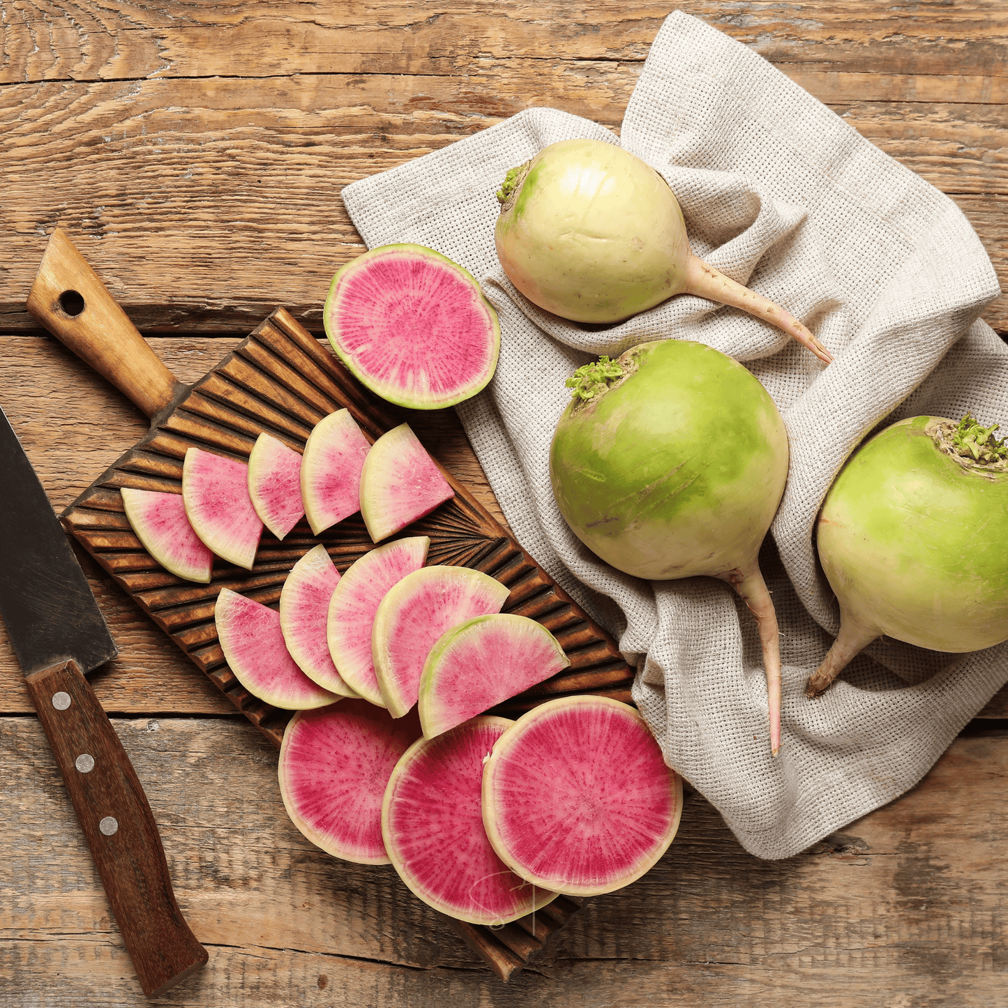 Watermelon Radish ā 50 Seeds