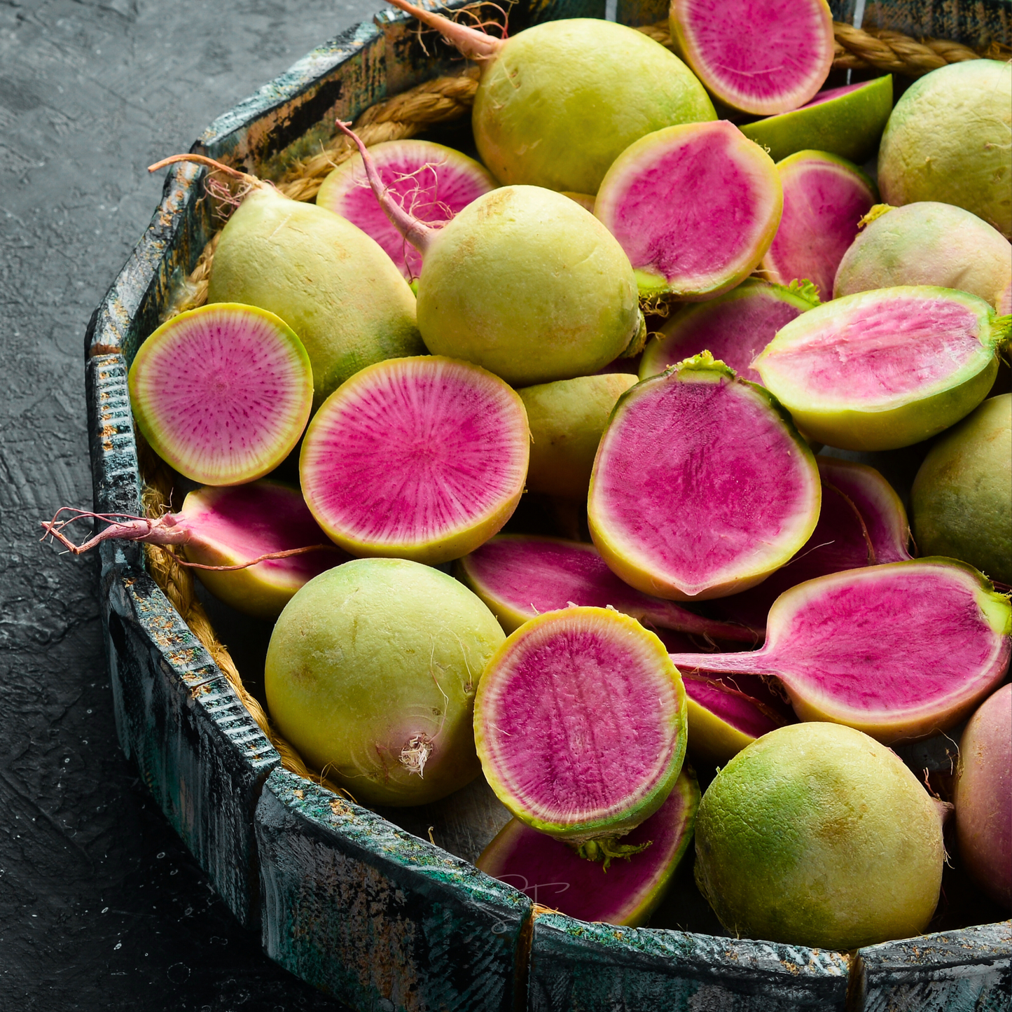 Watermelon Radish ā 50 Seeds