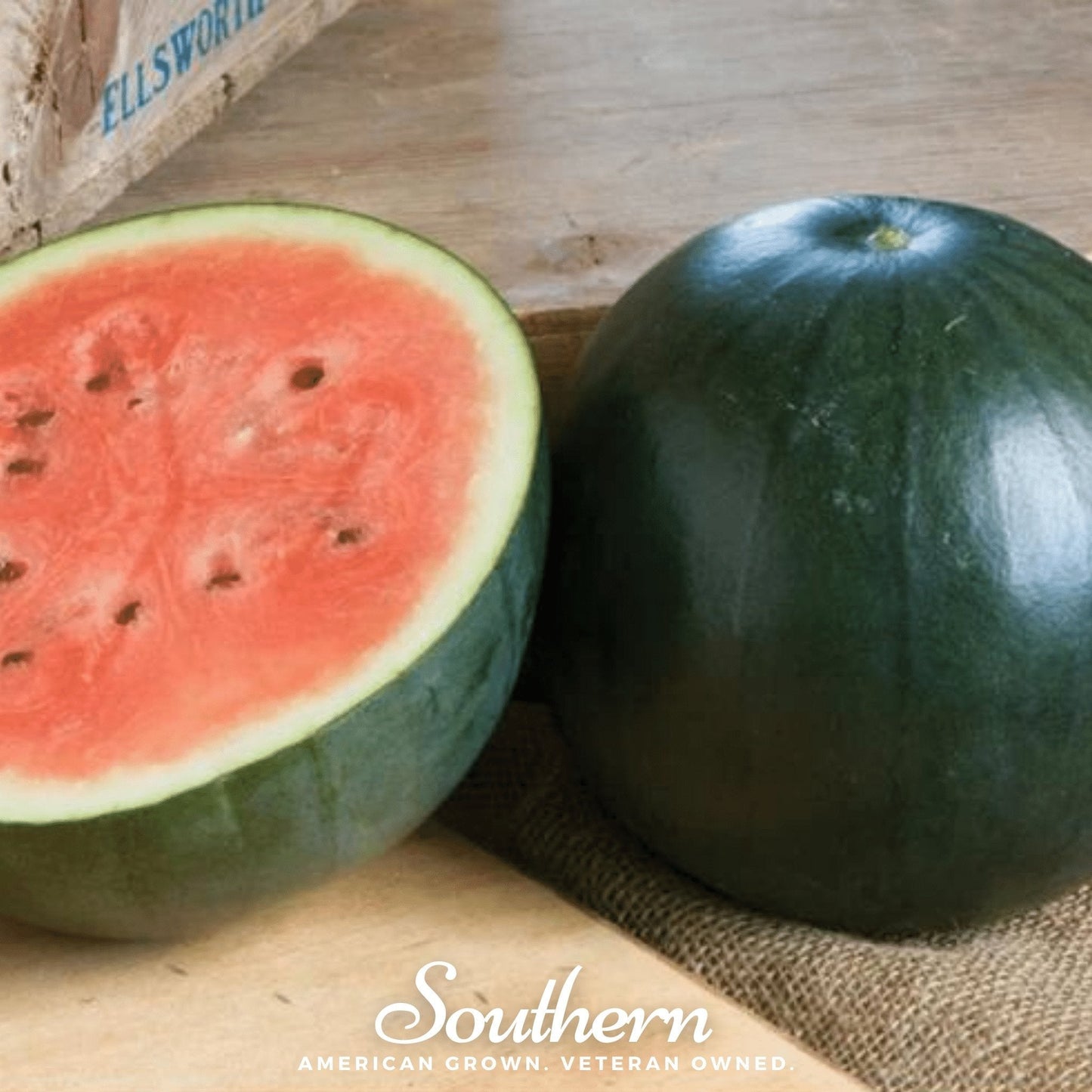Sugar Baby Watermelon ā 25 Seeds