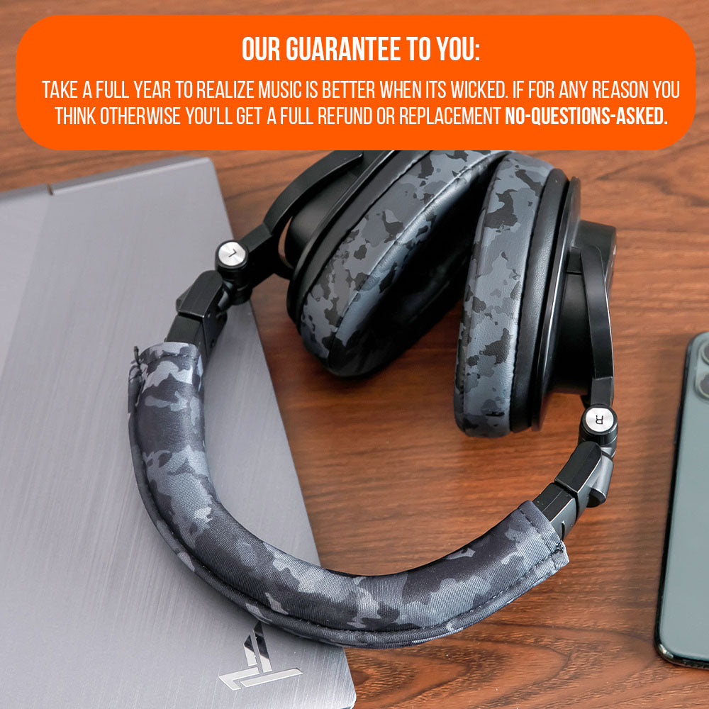 WC BandZ V2 Protective Headband Cover For ATH M Series Headphones