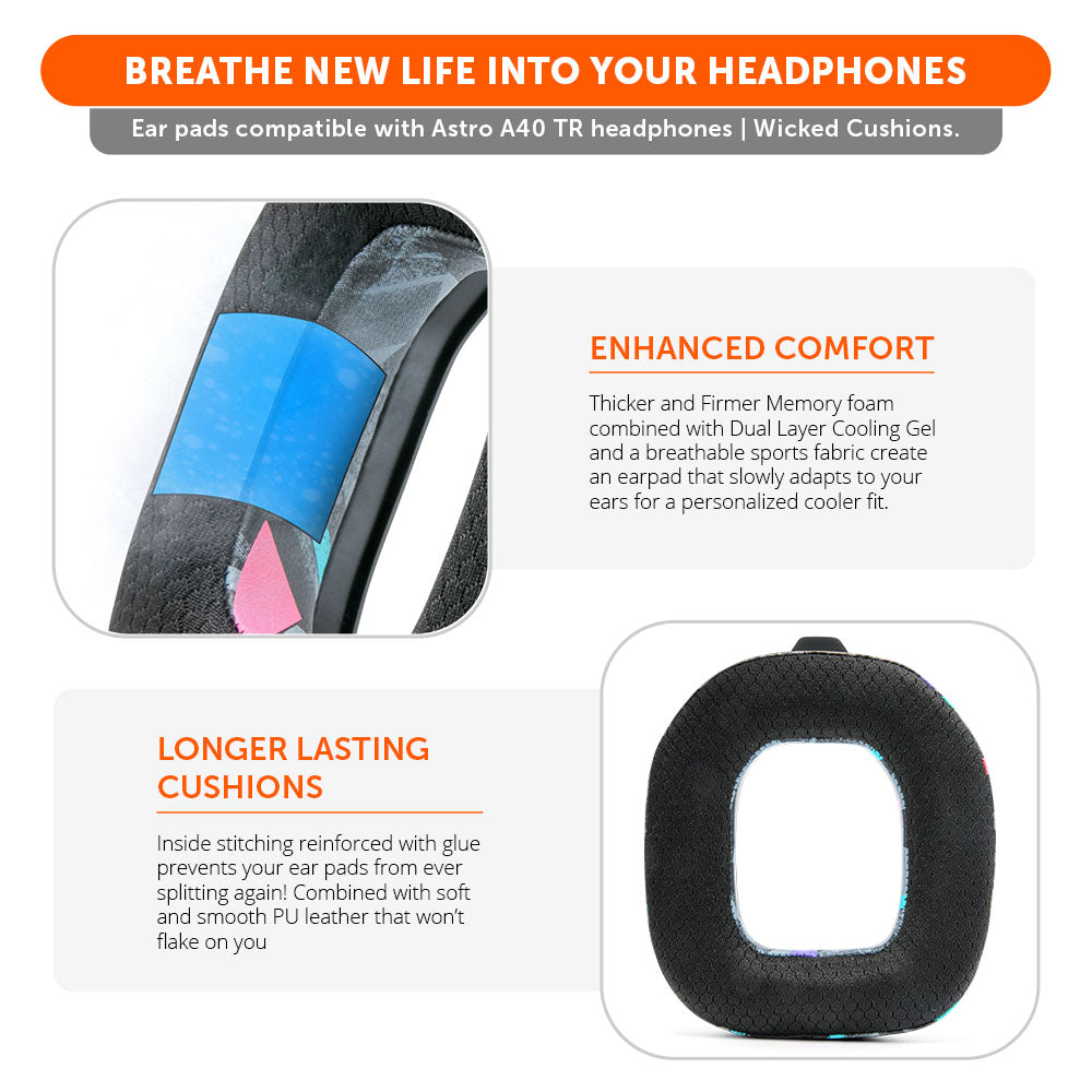 Astro A40 TR Earpads - WC FreeZe Cooling Gel