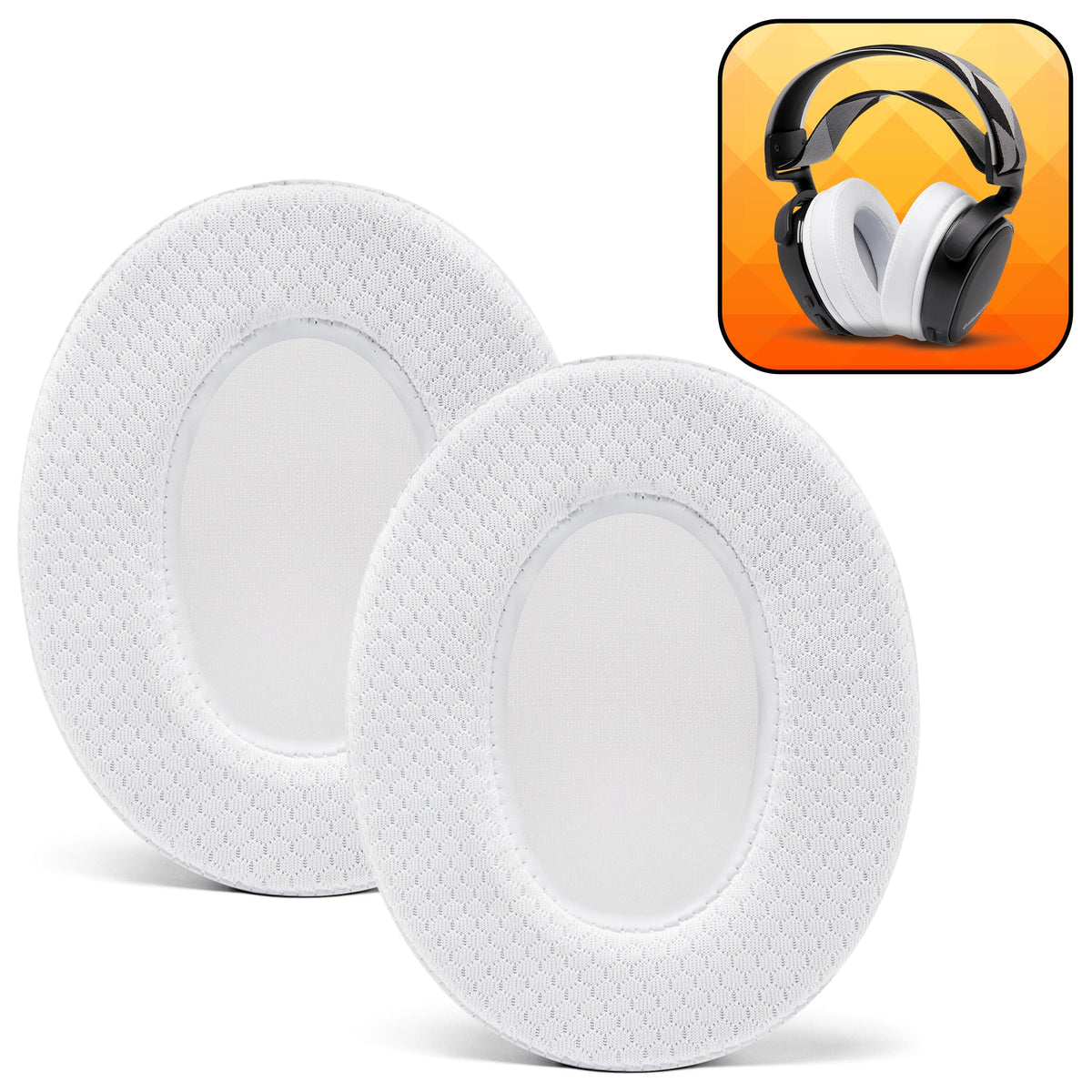 WC FreeZe - Hybrid Cooling Gel Infused Ear Pads for ATH M50X
