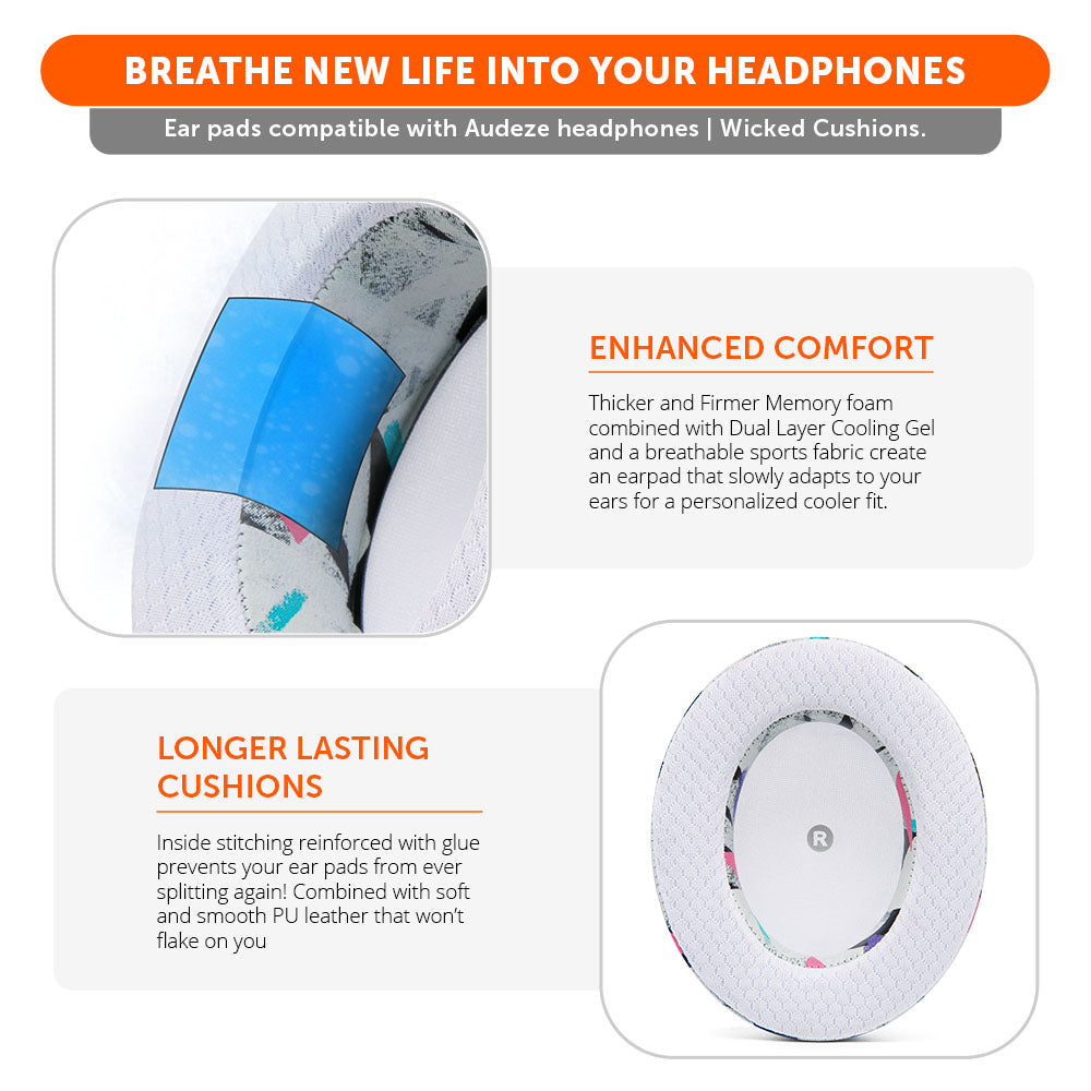 Audeze Penrose & Mobius Earpads - WC FreeZe Cooling Gel