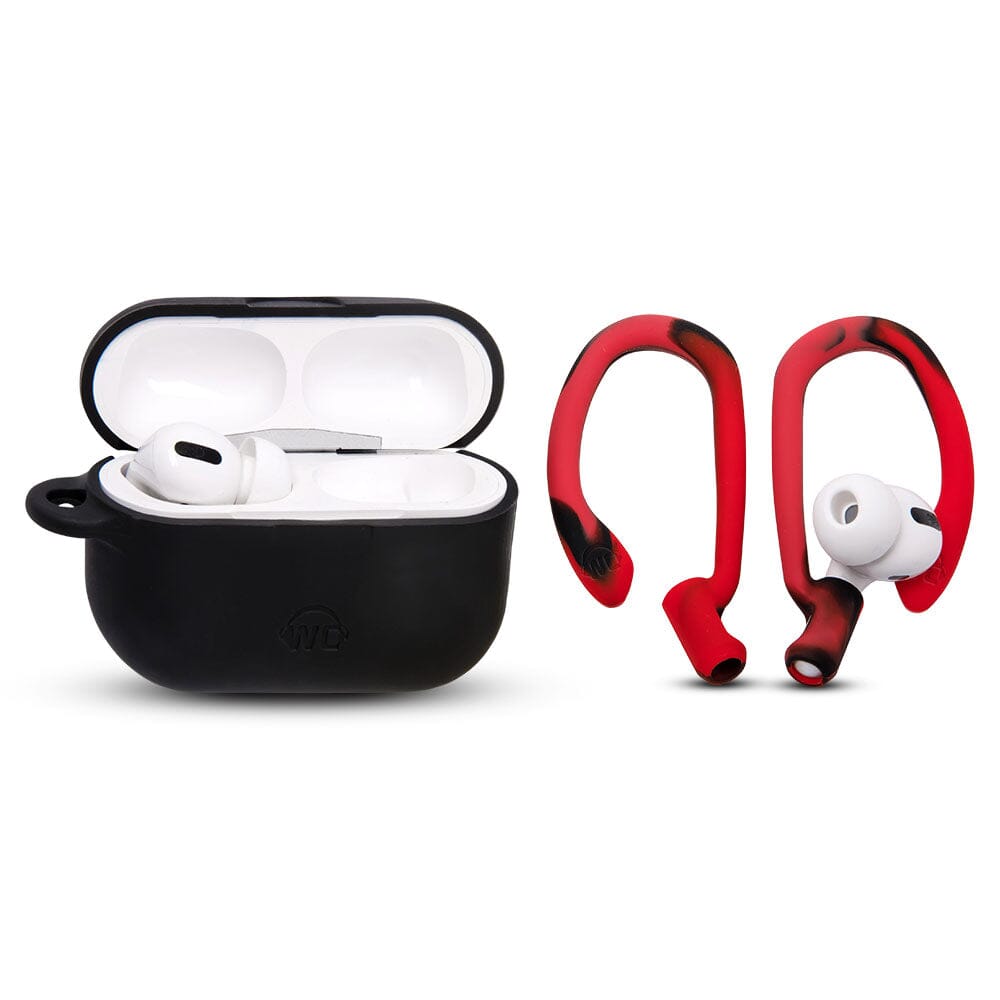 WC HookZ - Over Ear Hooks for Airpods Pro 1, 2 & Airpods 1, 2, 3