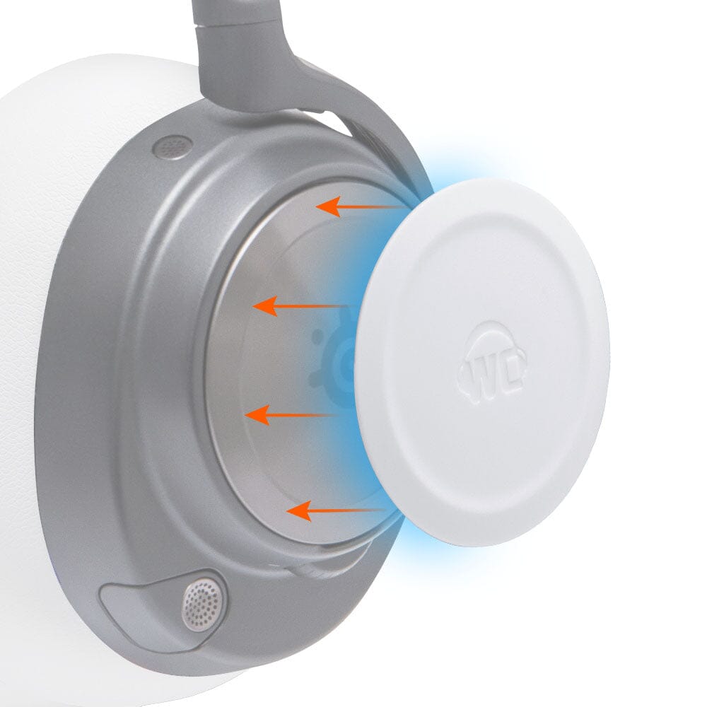 WC Side Speaker Plates for Arctis Nova Headsets - Arctis Nova Booster Pack by Wicked Cushions