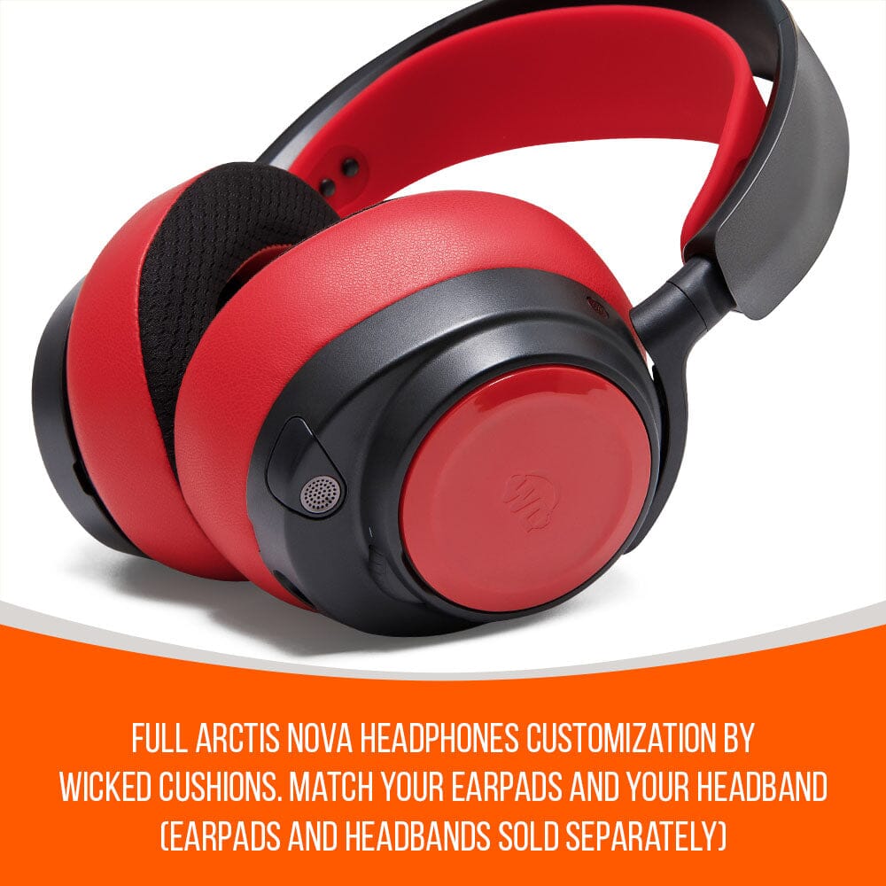 WC Side Speaker Plates for Arctis Nova Headsets - Arctis Nova Booster Pack by Wicked Cushions