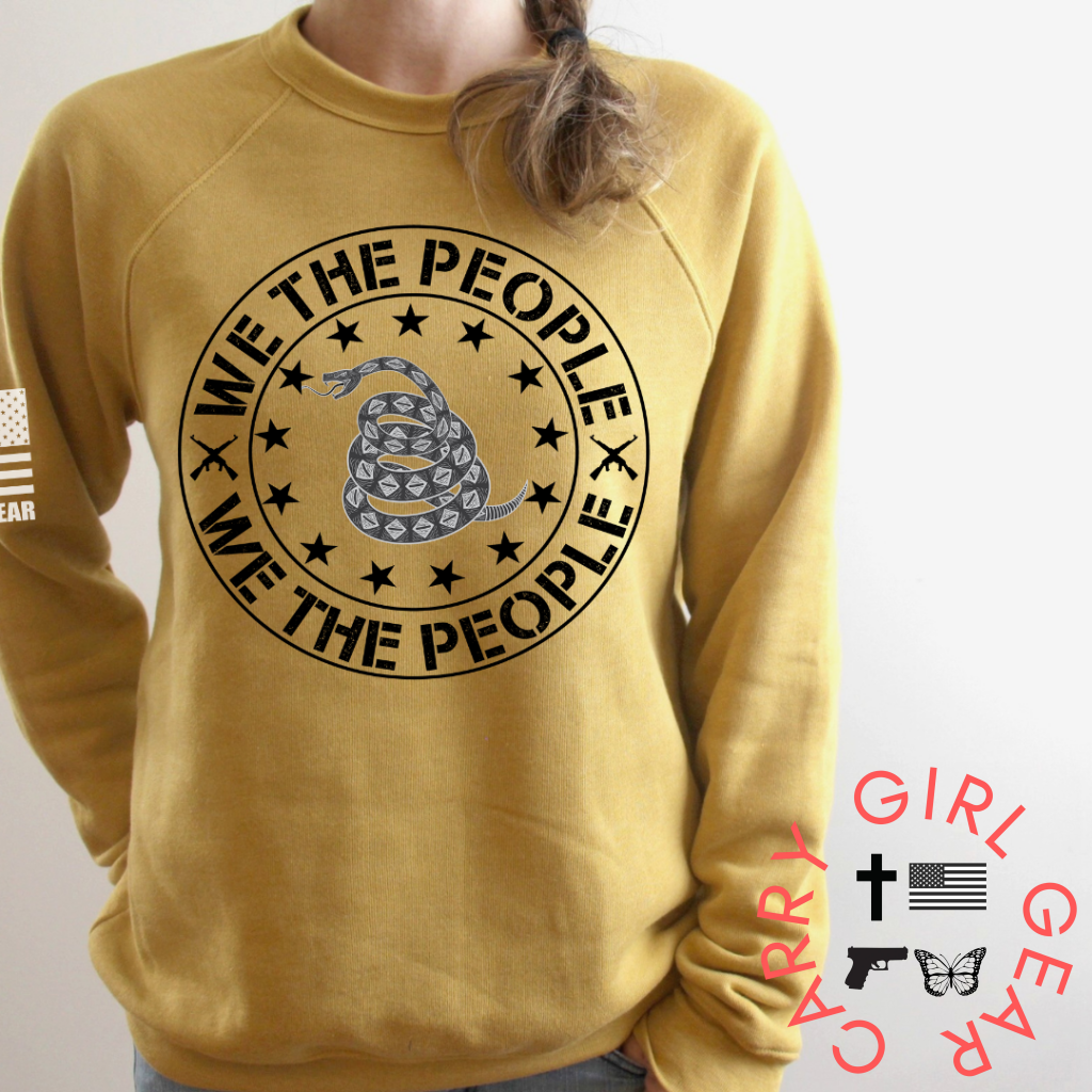 WE THE PEOPLE HOODIE & SWEATSHIRT