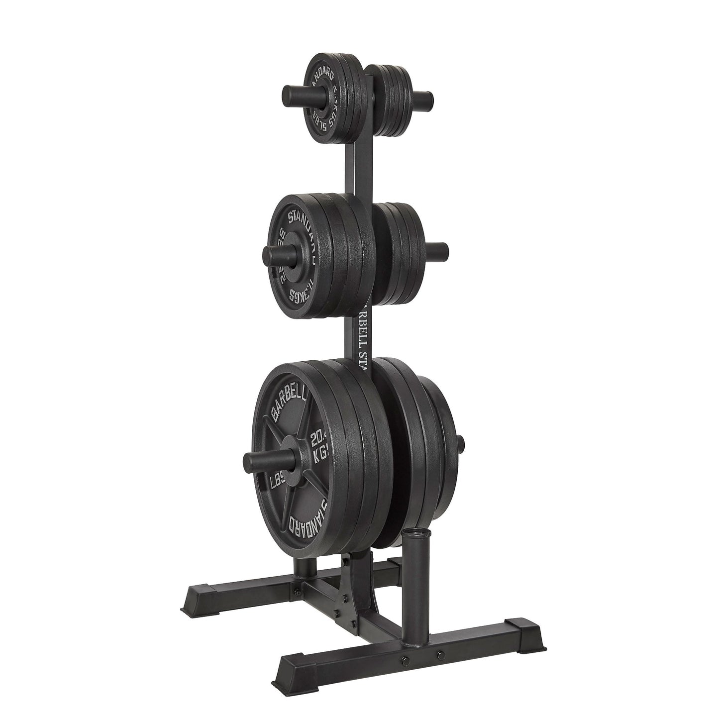 Weight Tree - Olympic Barbell and Weight Rack