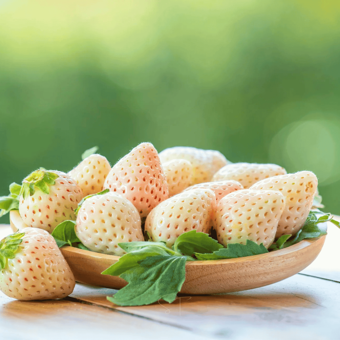 White Soul Strawberry ā 100 Seeds