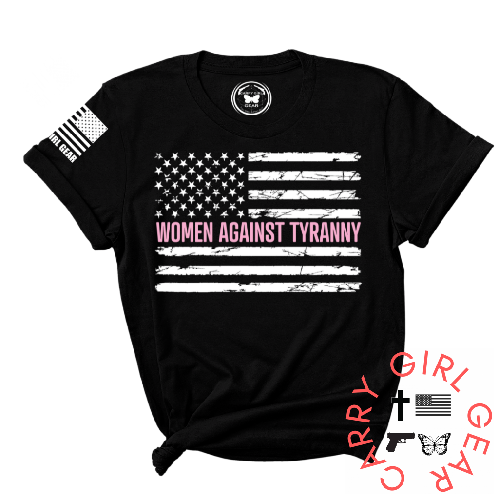 WOMEN AGAINST TYRANNY Tee