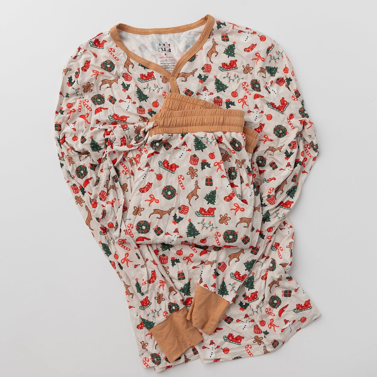 Christmas Blessings Women’s Pajama Set – 2024 Edition – Final Stock