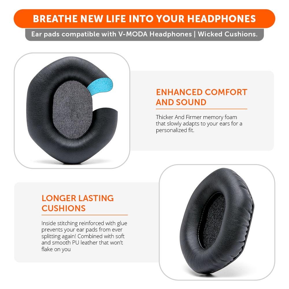 XL Earpads For V-MODA