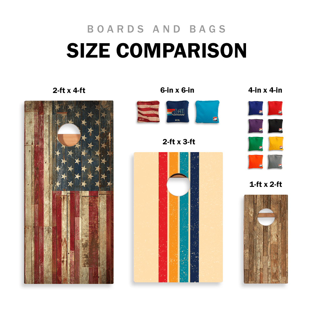 Yellow Daily 44x Cornhole Bags