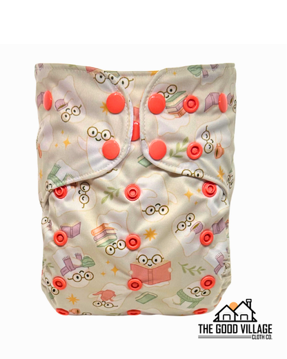 One Size Pocket Diaper - Haunted Hobbies