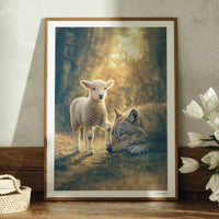 Under His Feet | Signed Handmade Art Print