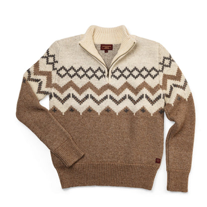 Skyward Alpaca/Wool Sweater (Ivory)